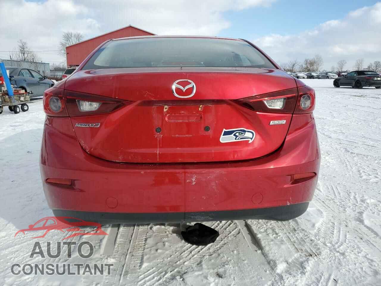MAZDA 3 2017 - JM1BN1U76H1131205