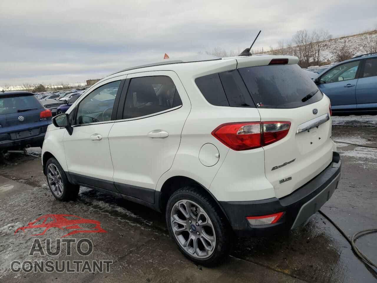 FORD ECOSPORT 2019 - MAJ6S3KL5KC256896