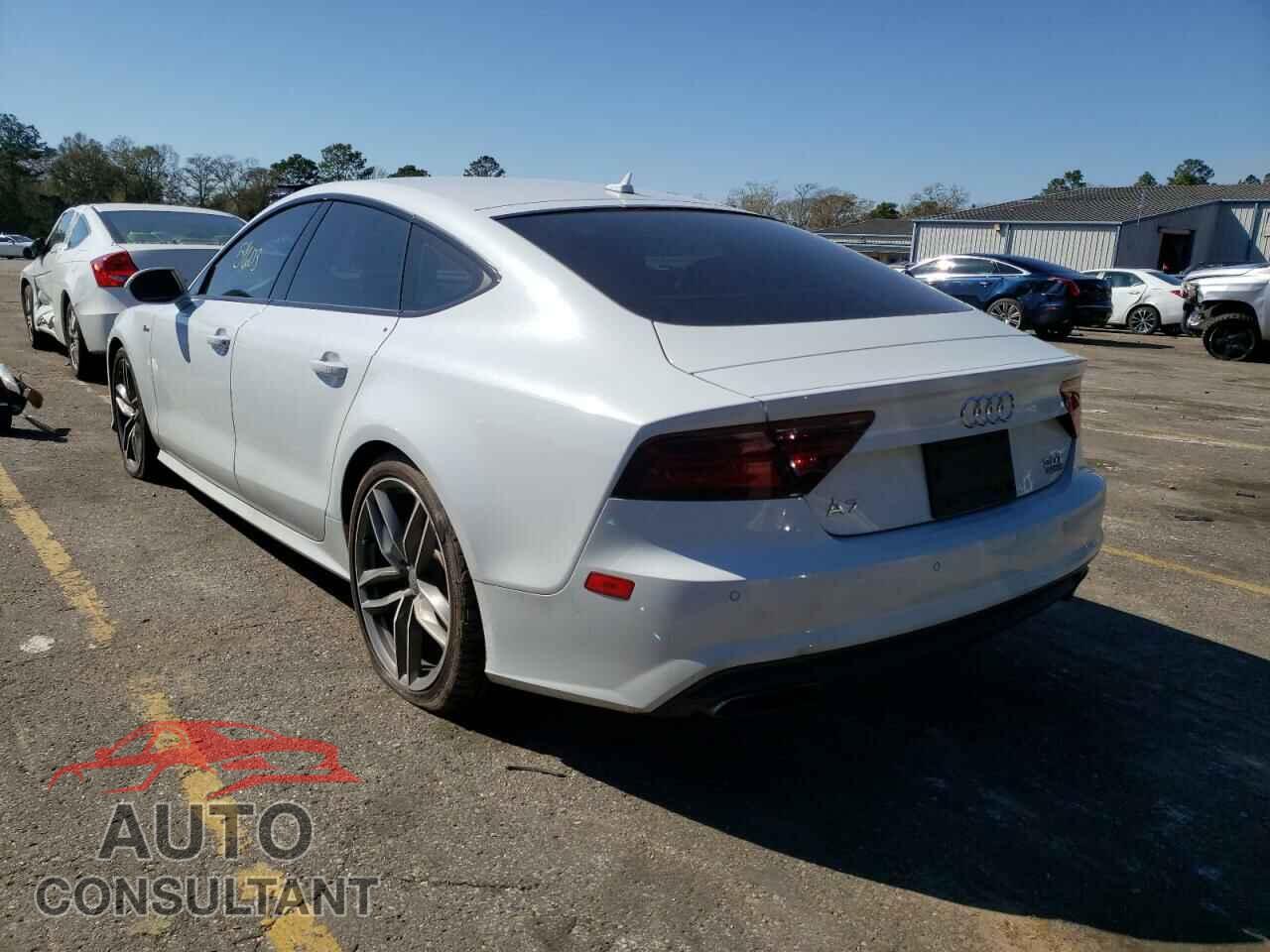 AUDI A7 2016 - WAU2GAFC3GN063101