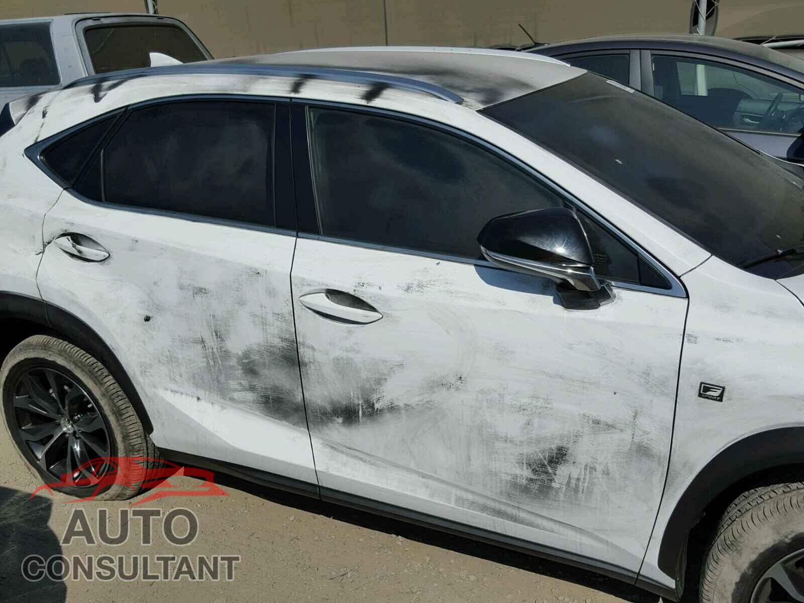 LEXUS NX 2017 - JTJBARBZ8H2139490