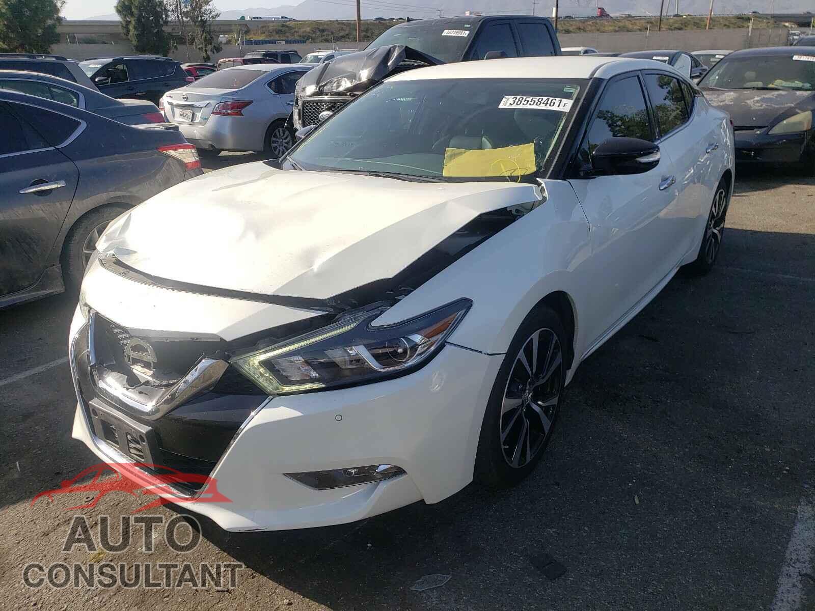 NISSAN MAXIMA 2018 - 1N4AA6AP7JC366852