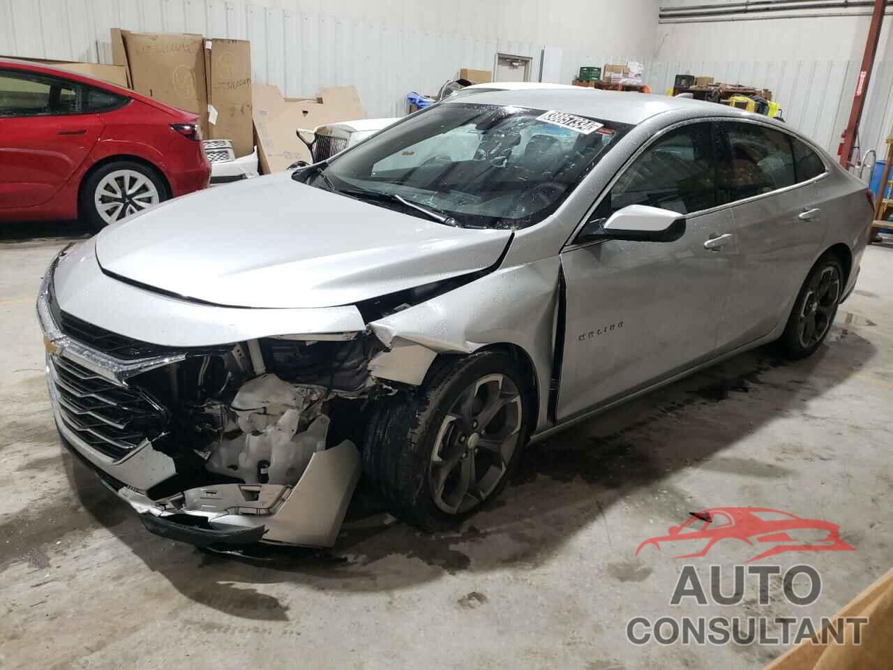 CHEVROLET MALIBU 2022 - 1G1ZD5ST5NF110345