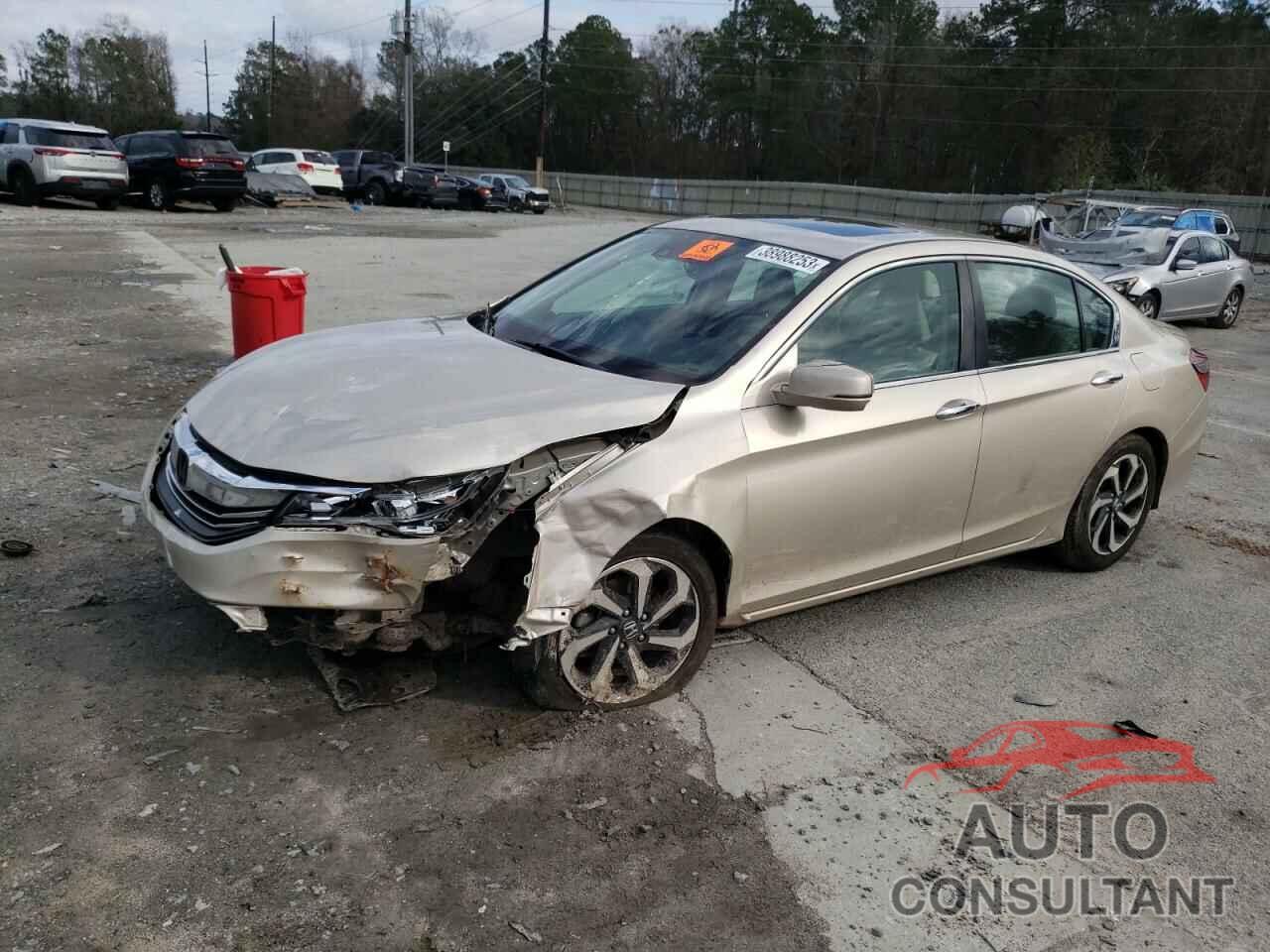 HONDA ACCORD 2017 - 1HGCR2F98HA259153