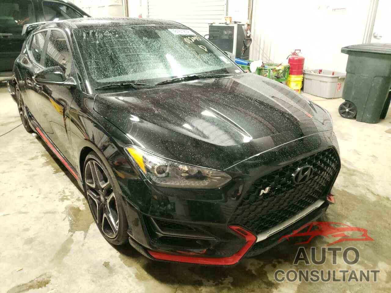 HYUNDAI VELOSTER 2022 - KMHT36AH8NU012095