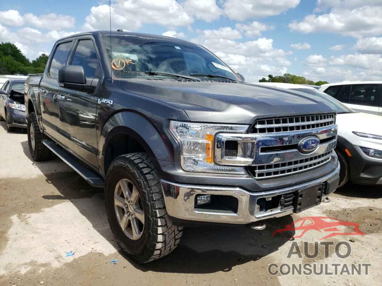 FORD F-150 2018 - 1FTEW1EB3JFA00691
