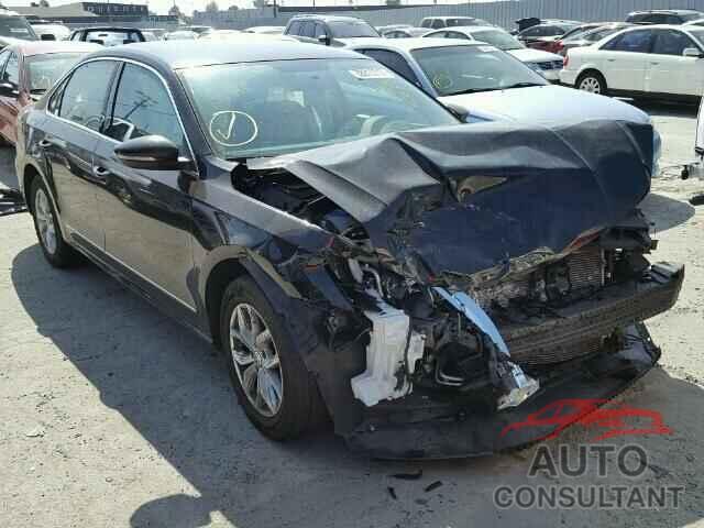 VOLKSWAGEN PASSAT 2016 - 1VWAT7A32GC059618