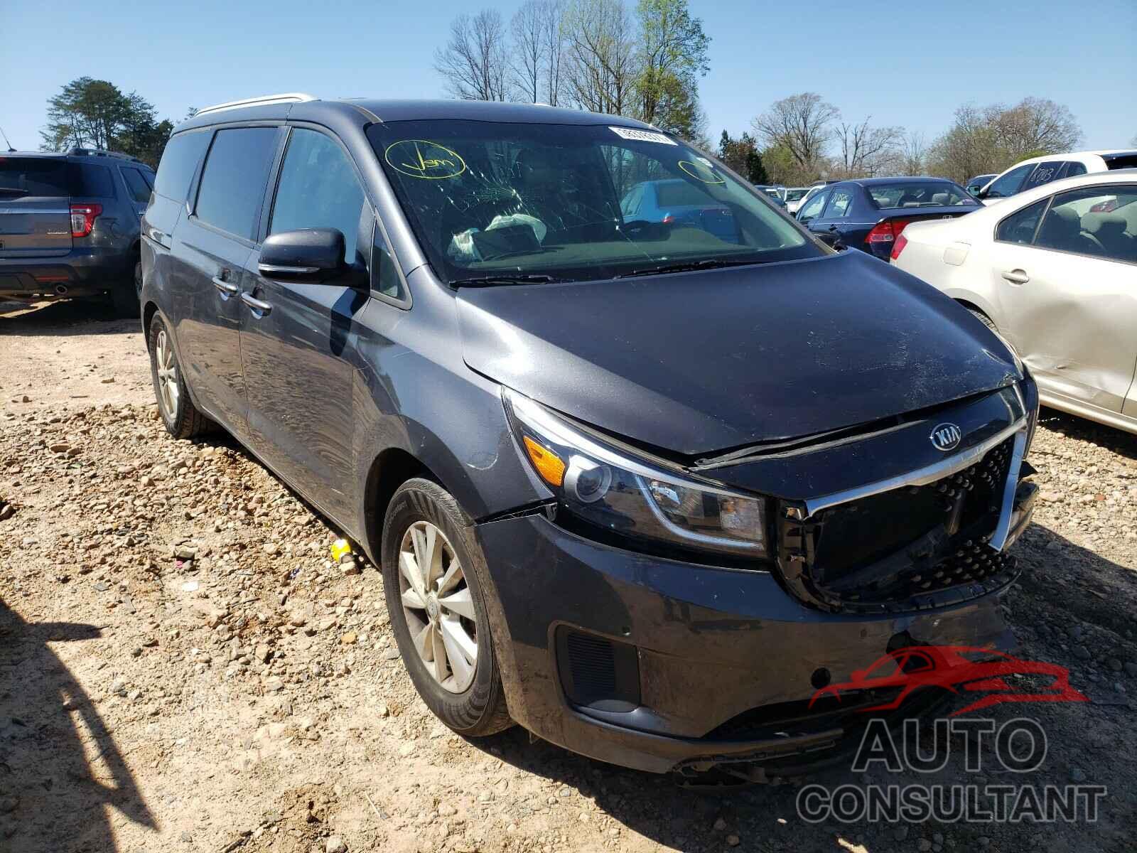 KIA SEDONA 2017 - KNDMB5C14H6244143