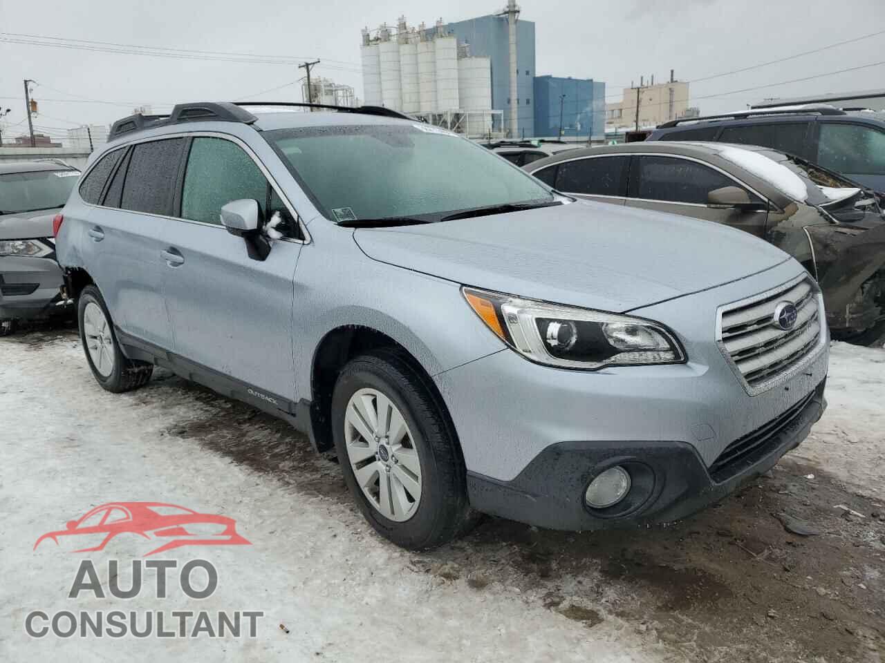 SUBARU OUTBACK 2017 - 4S4BSAFC7H3324532