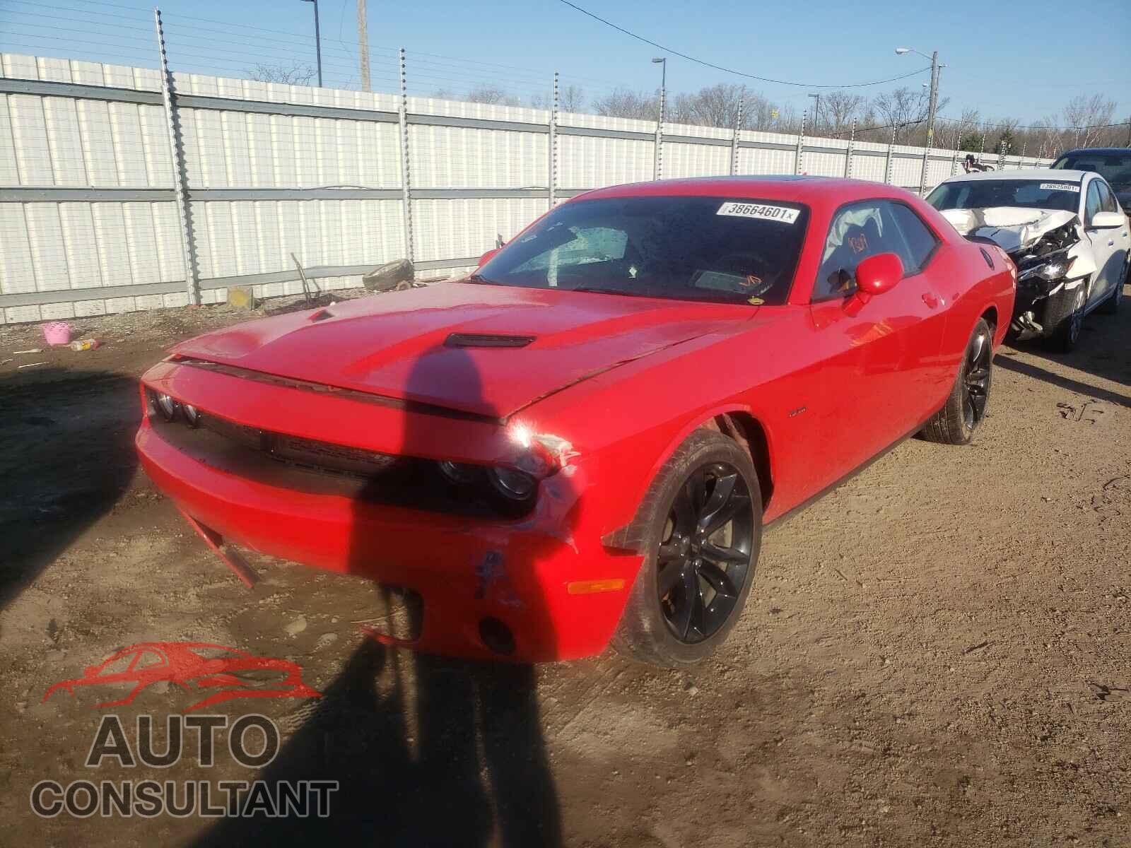 DODGE CHALLENGER 2017 - 2C3CDZBT0HH604883