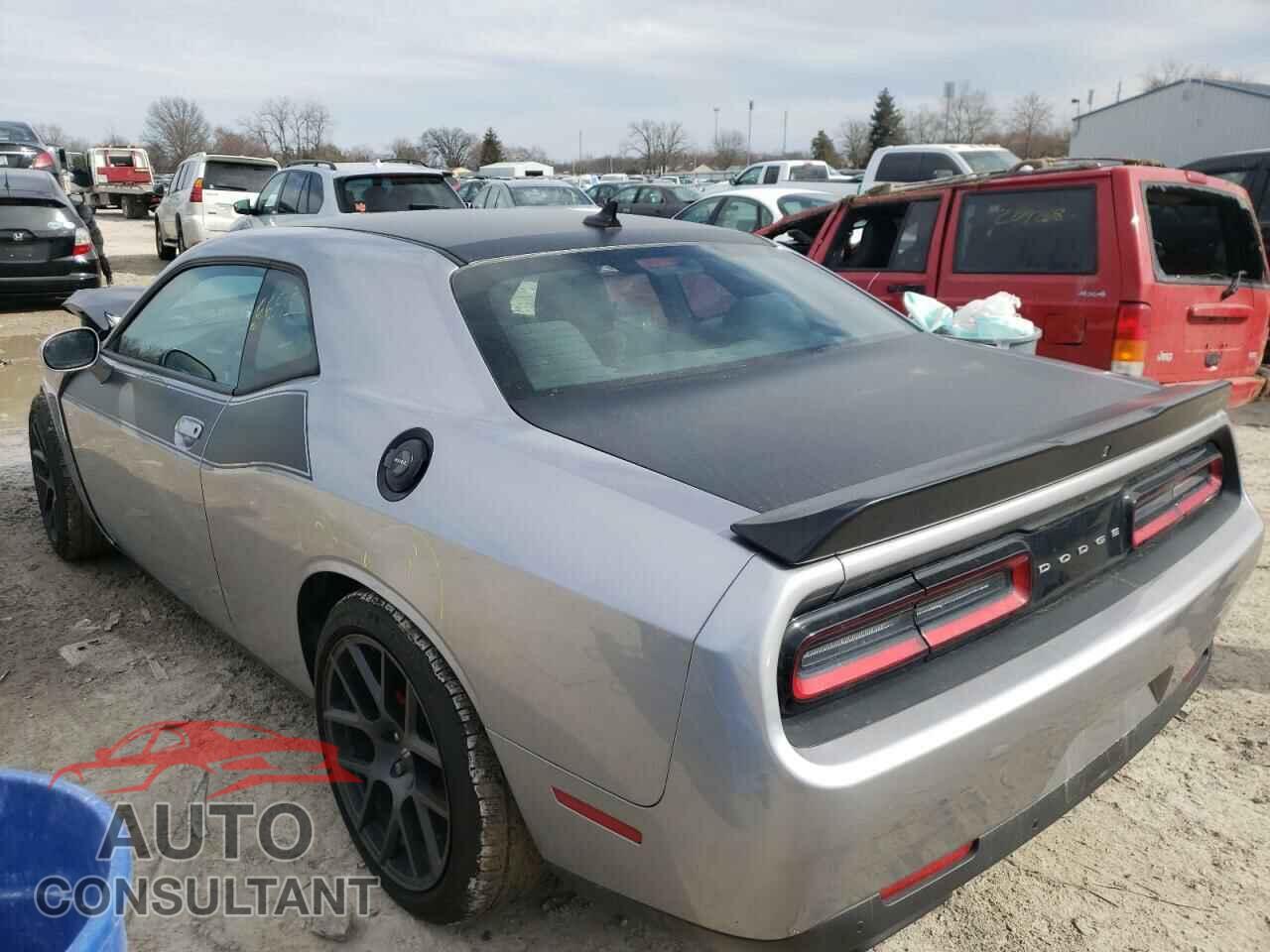DODGE CHALLENGER 2017 - 2C3CDZBT6HH637953