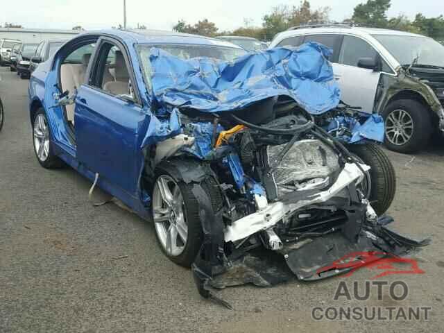 BMW 3 SERIES 2016 - WBA8B7C55GK487351
