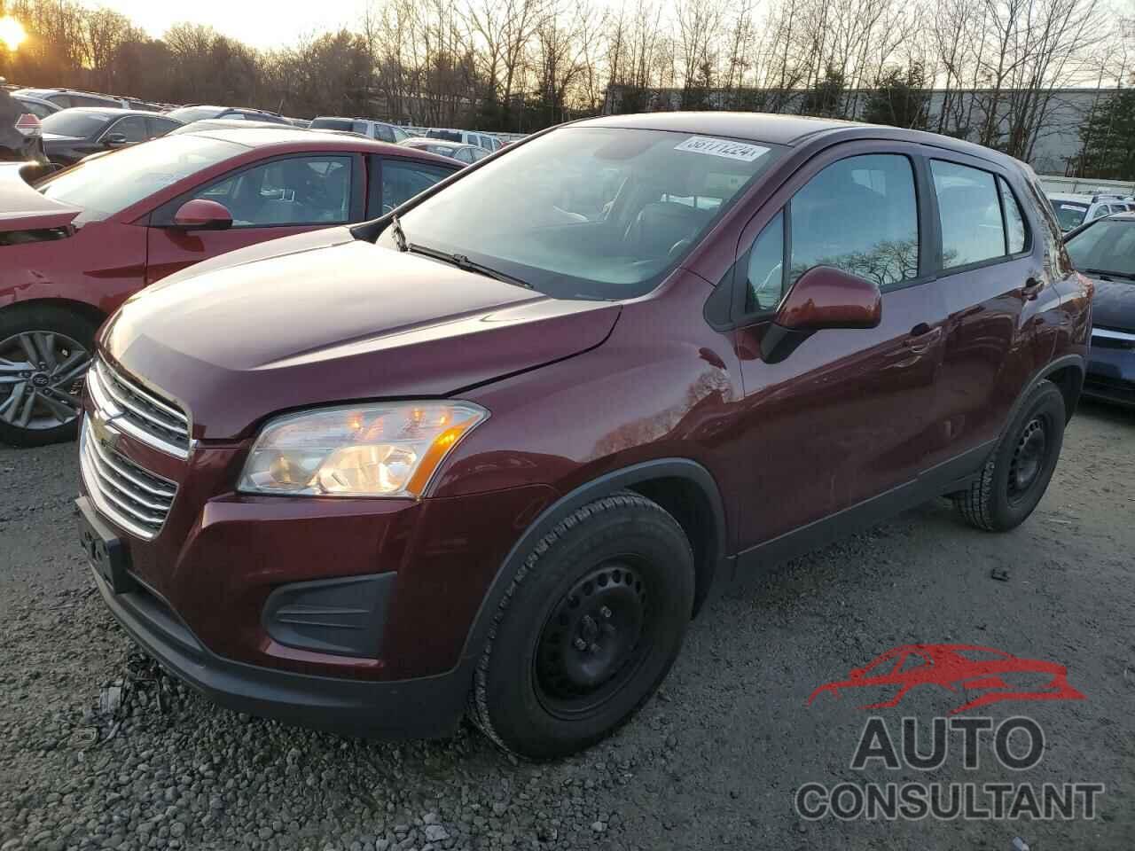 CHEVROLET TRAX 2016 - 3GNCJKSB2GL265947