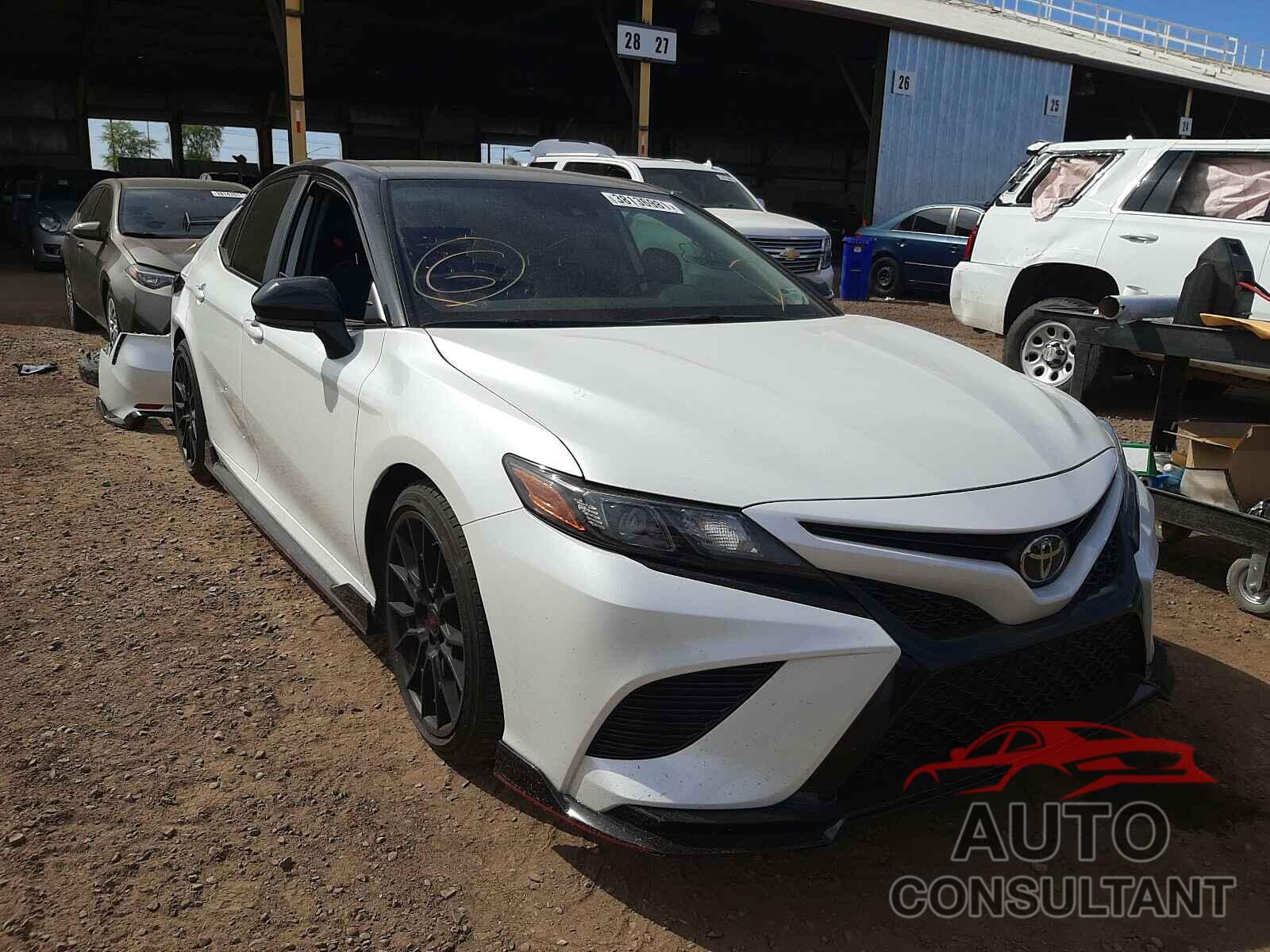 TOYOTA CAMRY 2020 - 4T1NZ1AK2LU041918