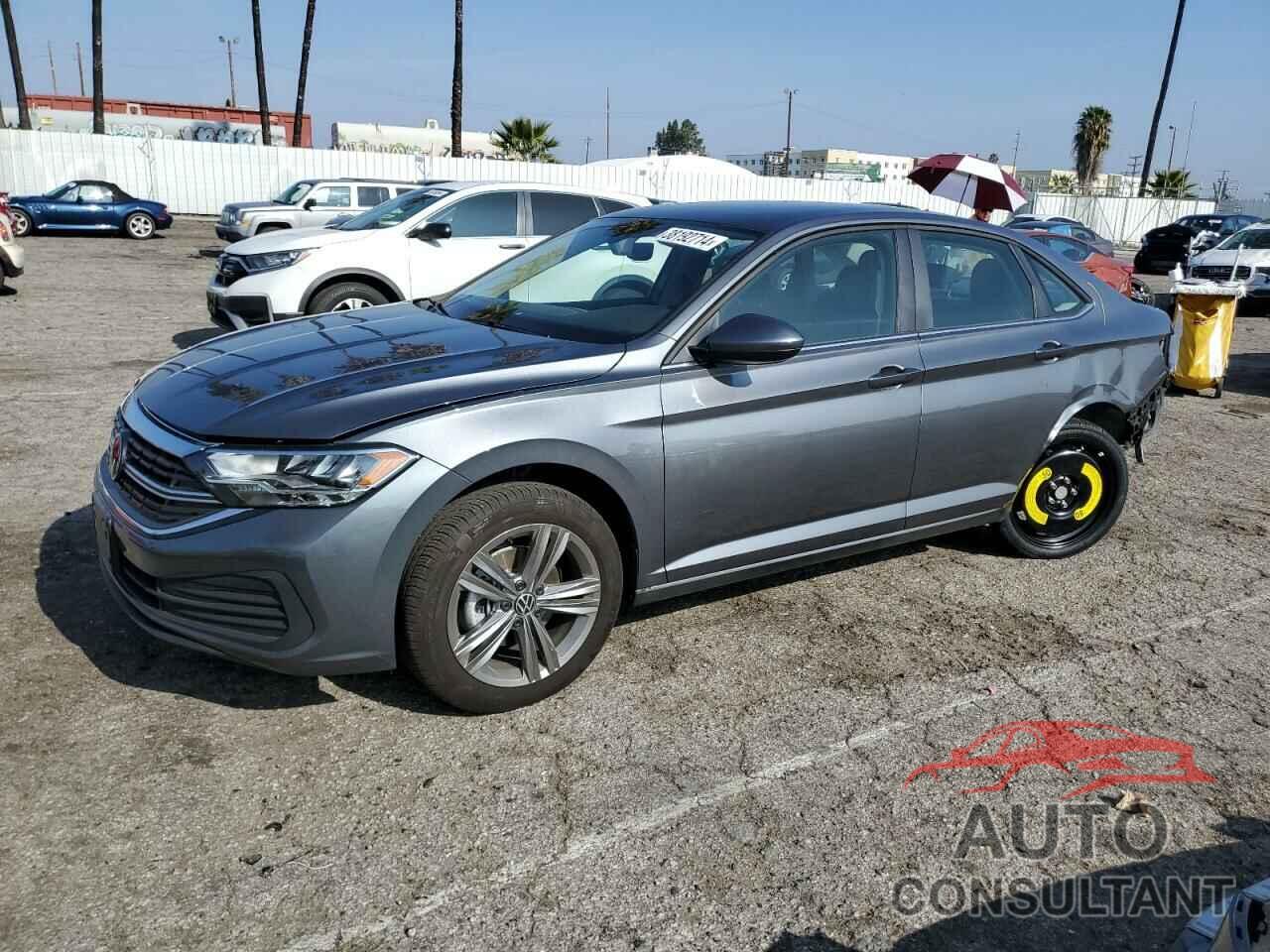 VOLKSWAGEN JETTA 2023 - 3VWEM7BU5PM045166