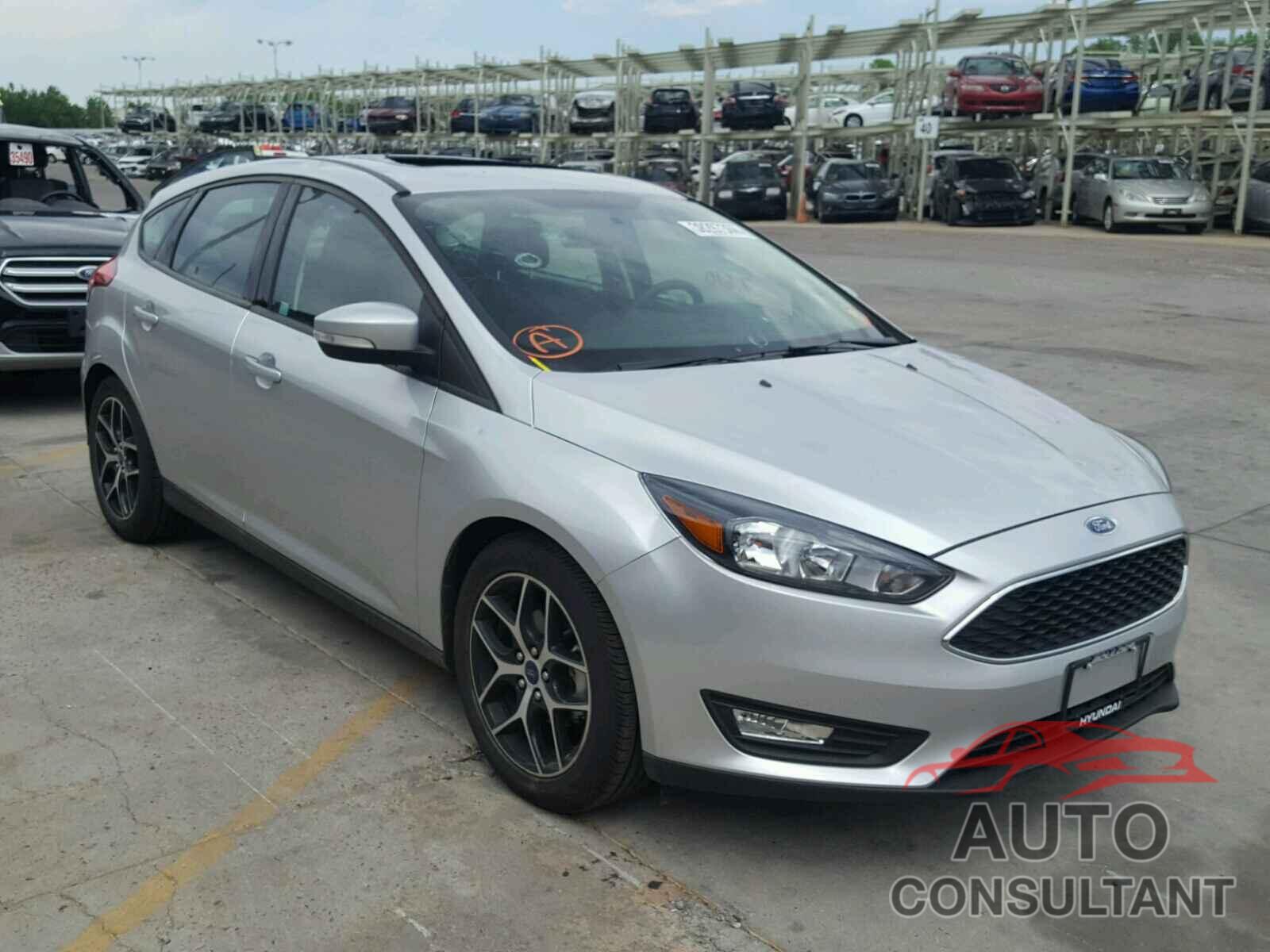FORD FOCUS 2017 - 1FADP3M28HL343178