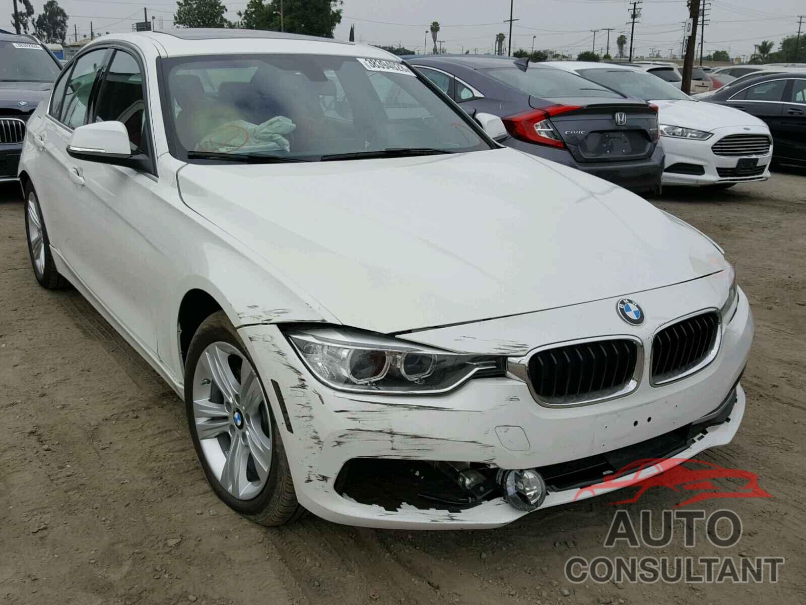 BMW 3 SERIES 2018 - WBA8B9G57JNU99464