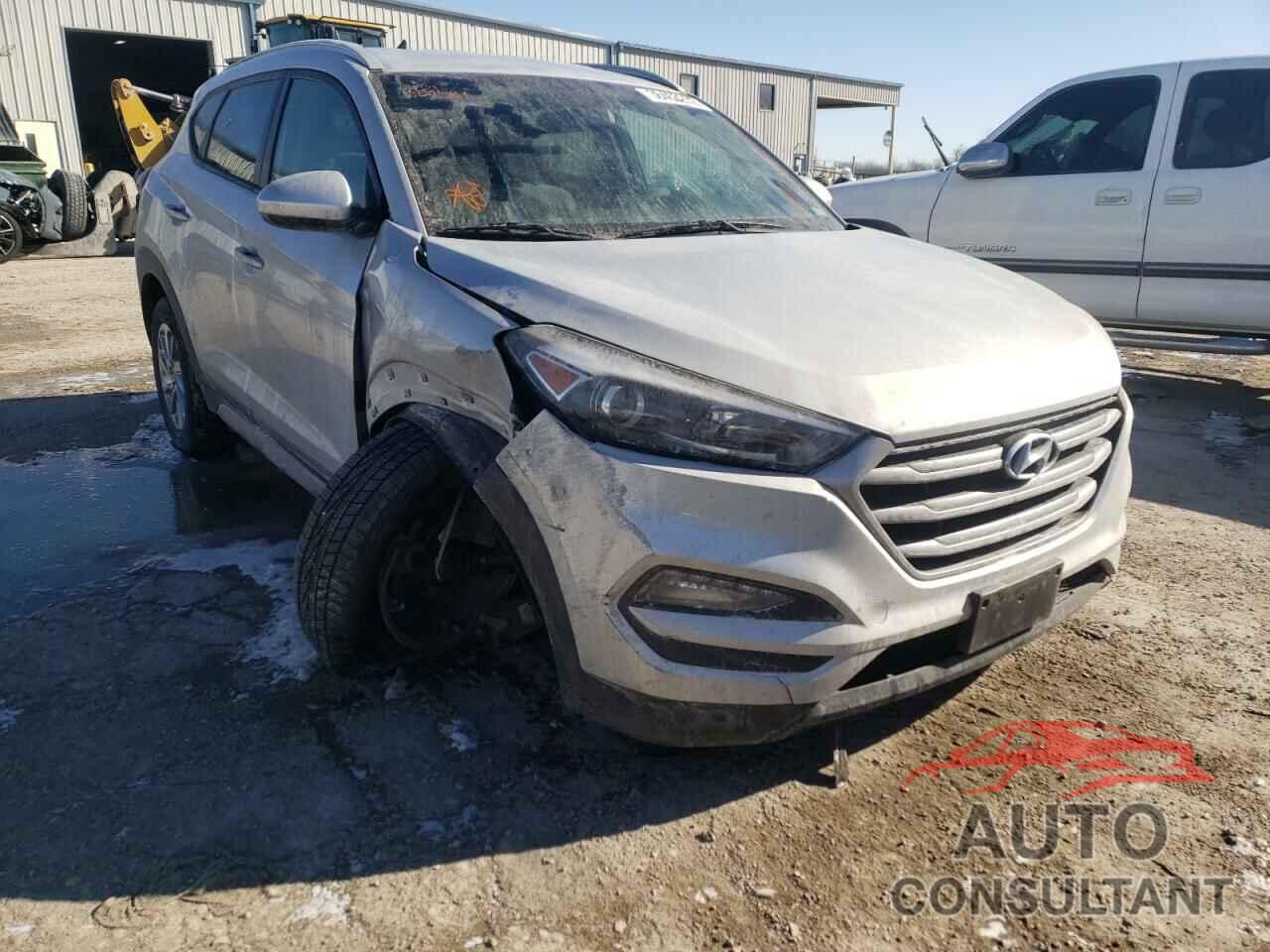 HYUNDAI TUCSON 2017 - KM8J3CA40HU289587