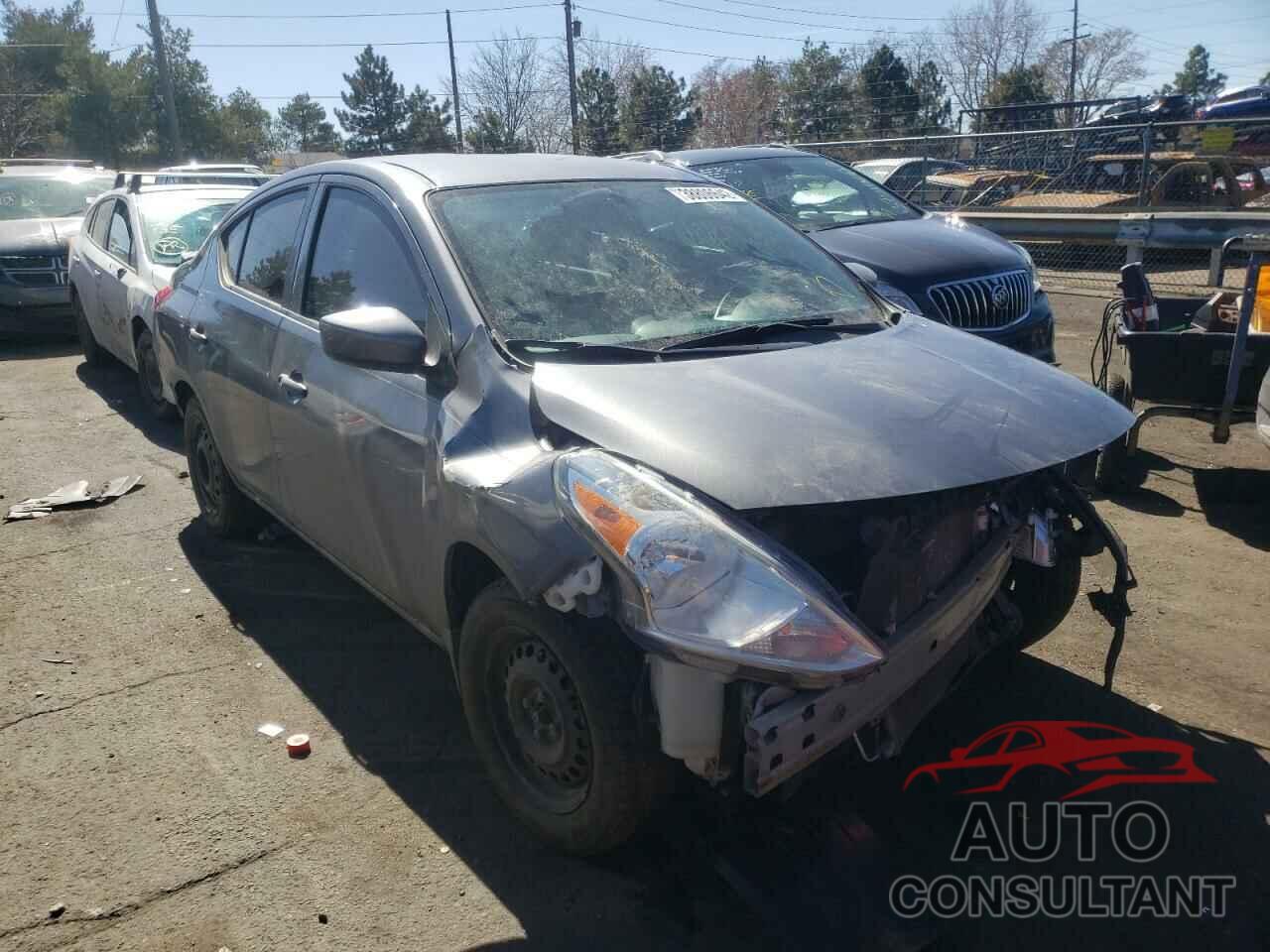 NISSAN VERSA 2018 - 3N1CN7AP5JL803588