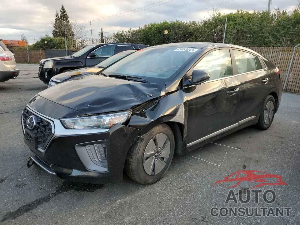 HYUNDAI IONIQ 2022 - KMHC75LC2NU275912