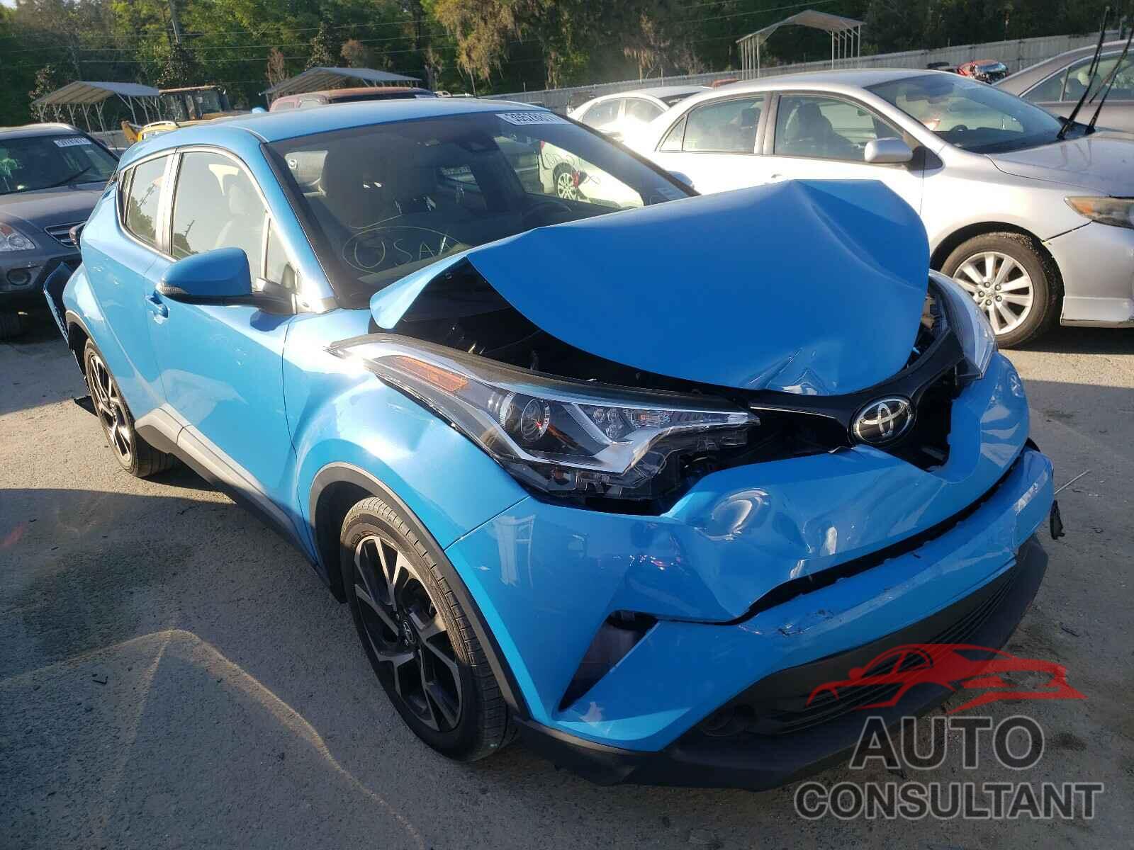 TOYOTA C-HR 2019 - JTNKHMBXXK1025600