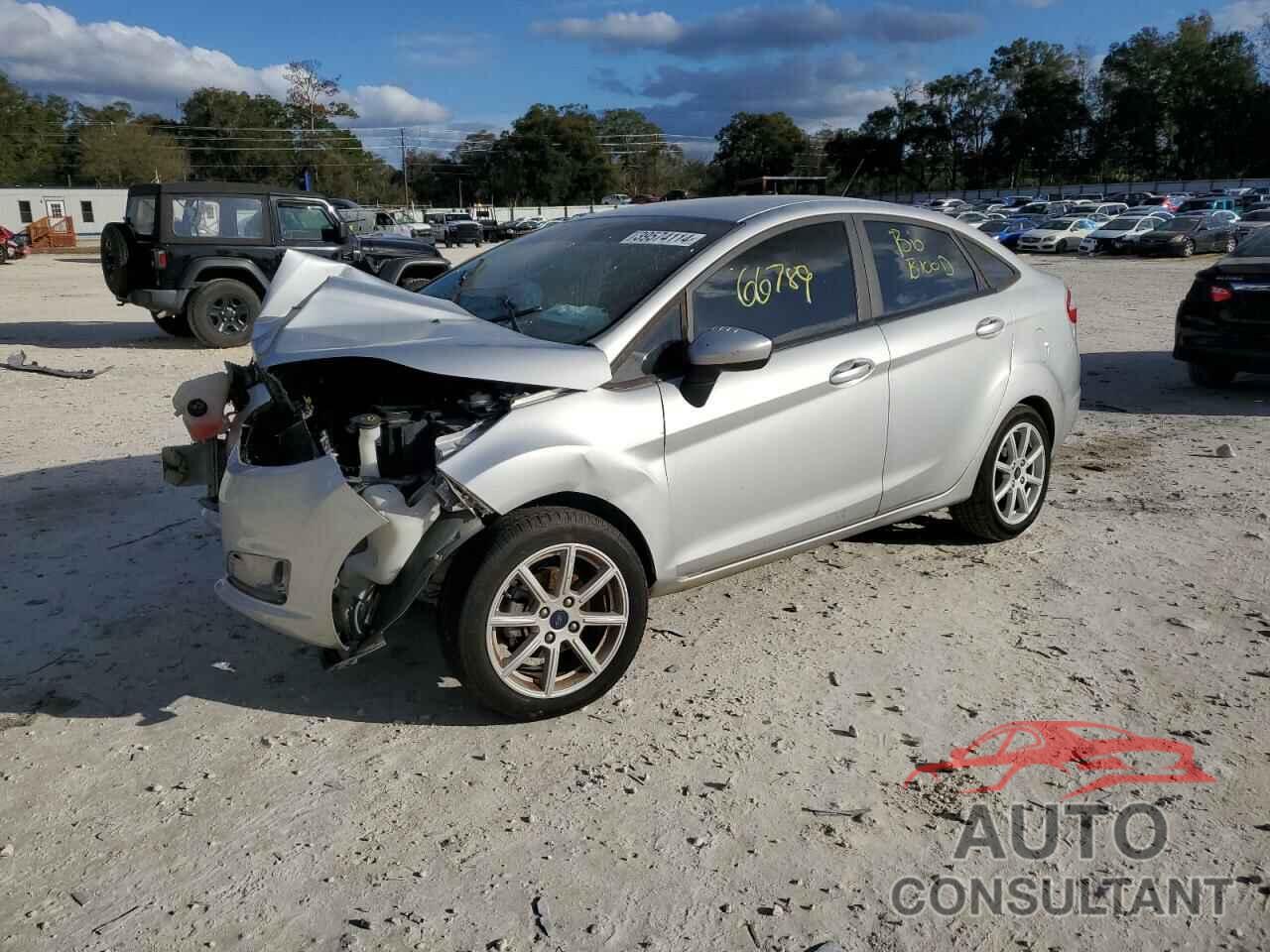 FORD FIESTA 2018 - 3FADP4BJ6JM116527