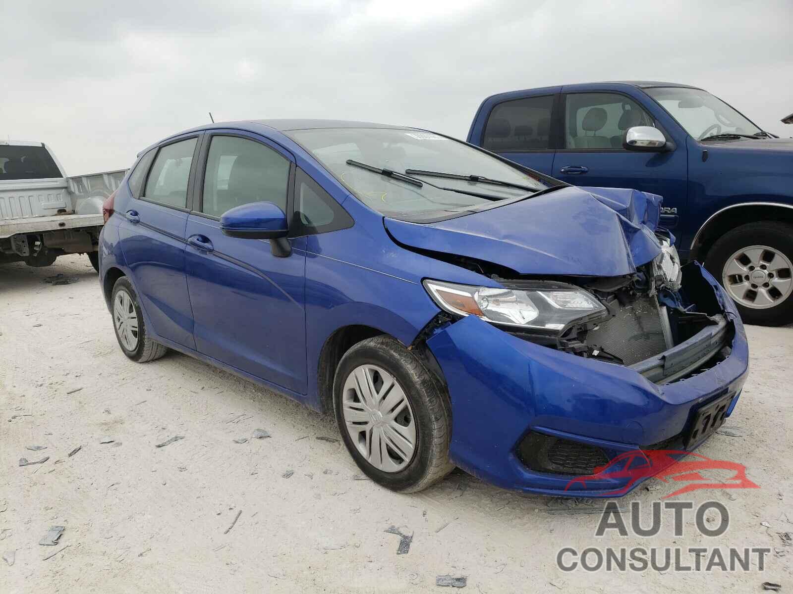 HONDA FIT 2019 - 3HGGK5H41KM701970