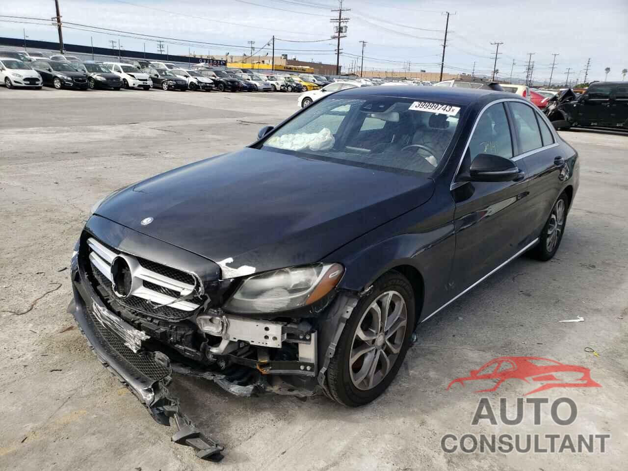 MERCEDES-BENZ C-CLASS 2017 - 55SWF4JB7HU199625