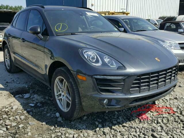 PORSCHE MACAN 2017 - WP1AA2A53HLB00853