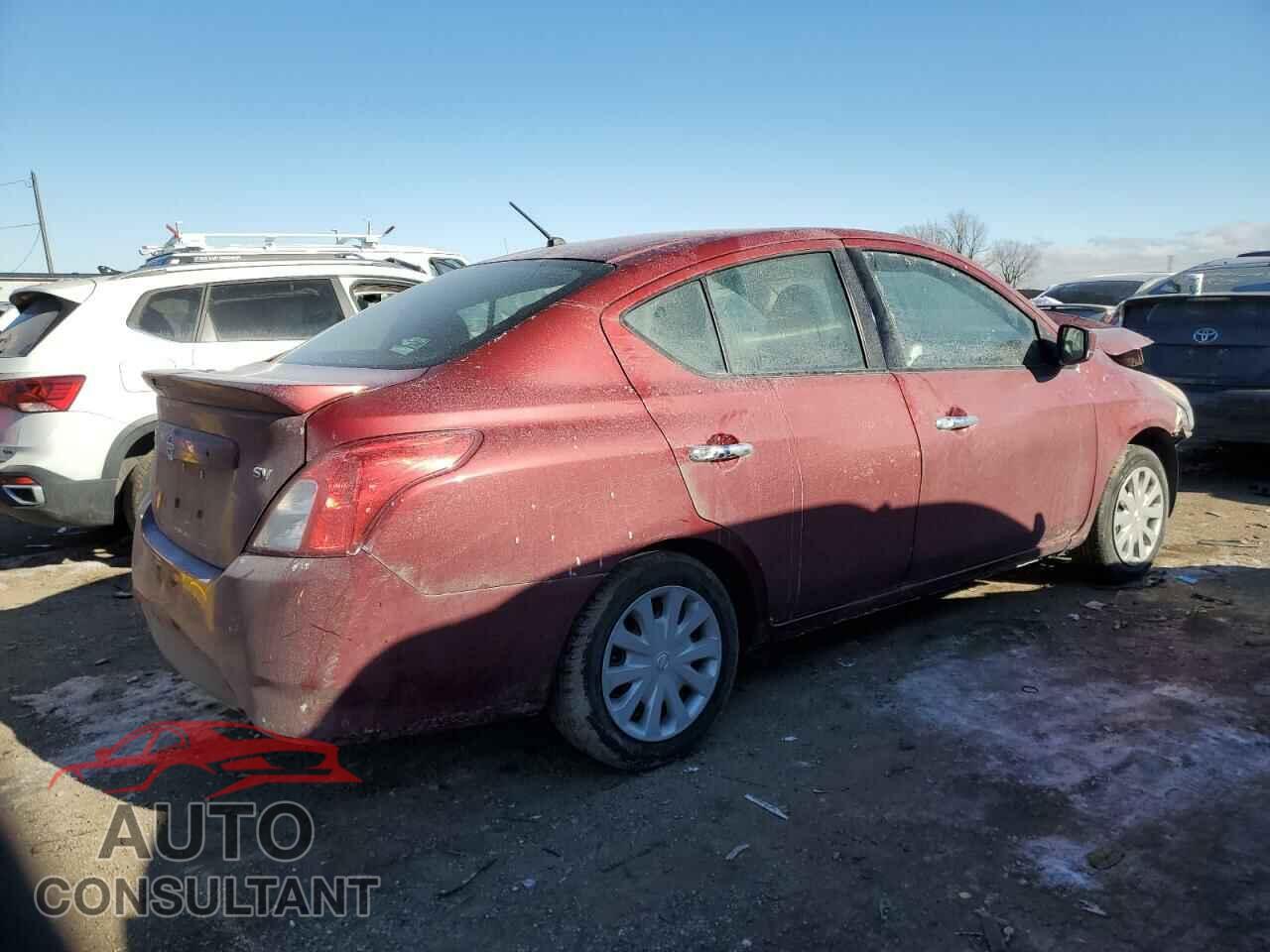 NISSAN VERSA 2017 - 3N1CN7AP1HK441131
