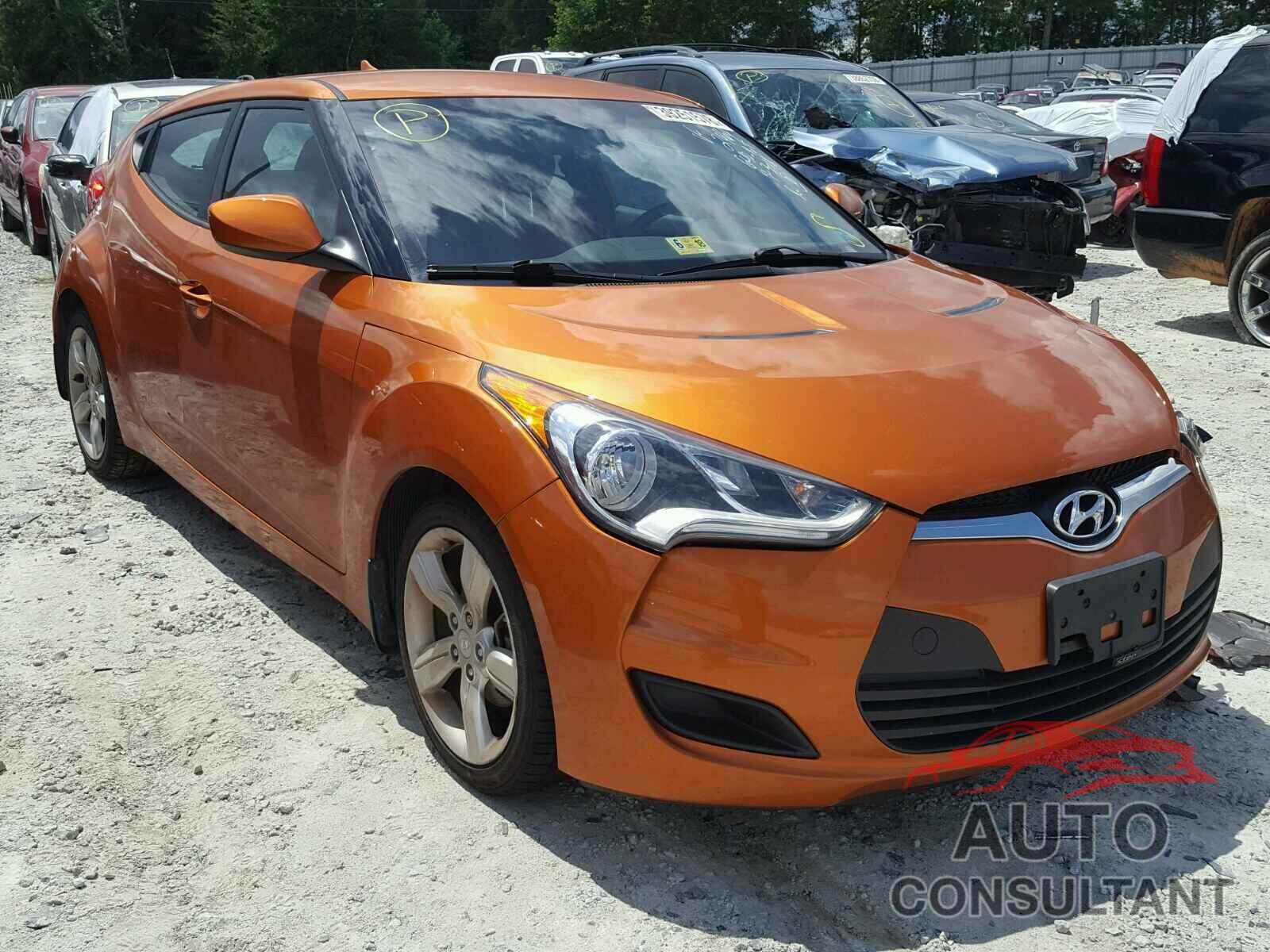 HYUNDAI VELOSTER 2015 - KMHTC6AD3FU242464