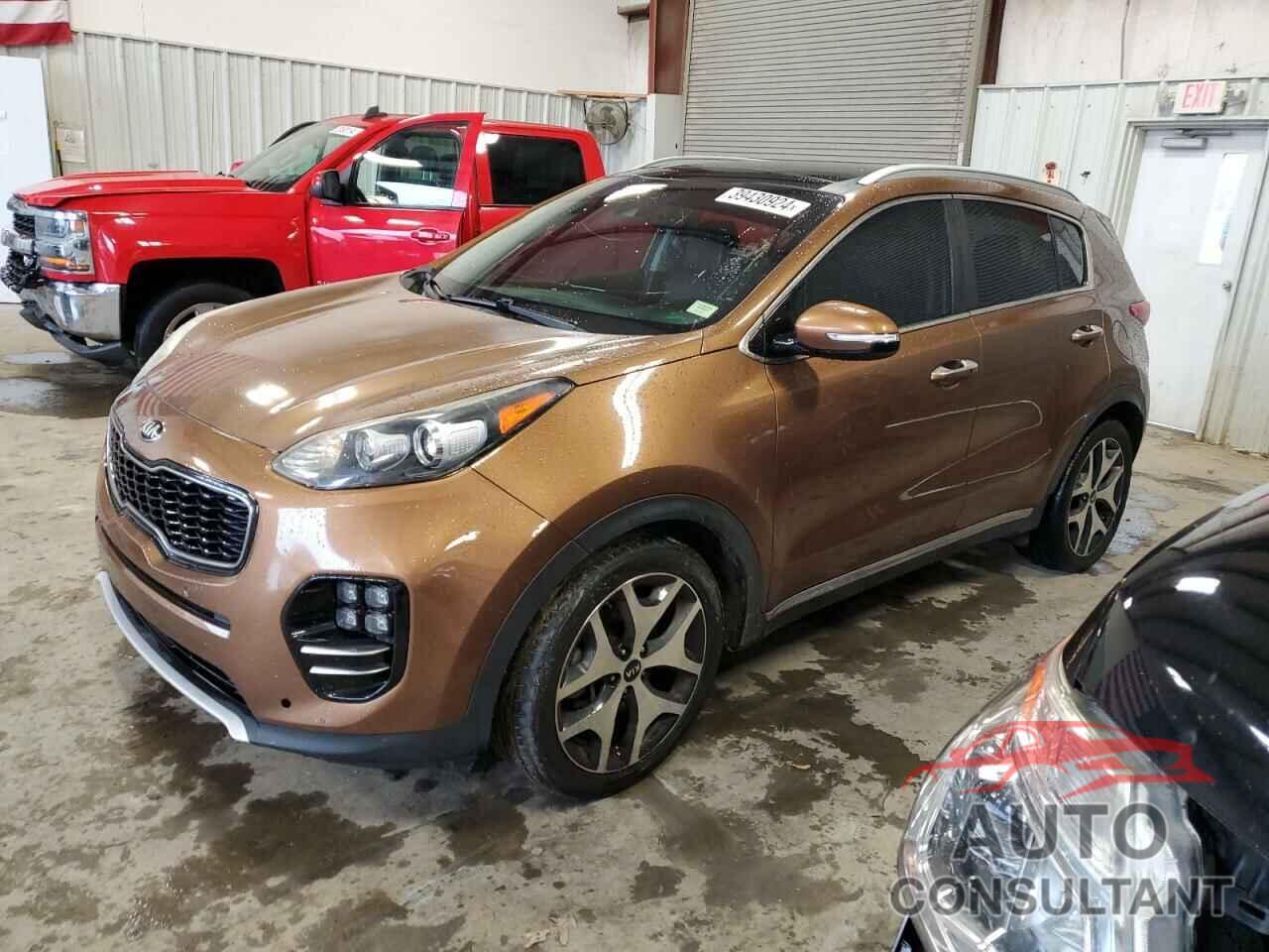 KIA SPORTAGE 2017 - KNDPR3A62H7127960