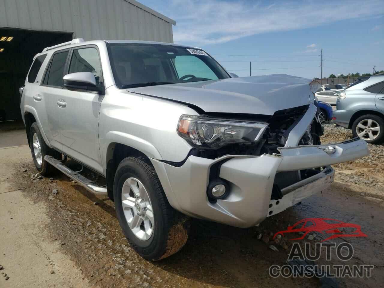 TOYOTA 4RUNNER 2016 - JTEZU5JR1G5134532