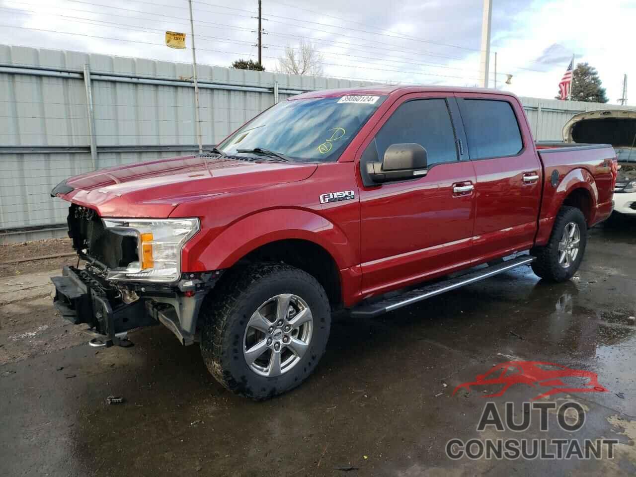 FORD F-150 2018 - 1FTEW1EP5JKD55610