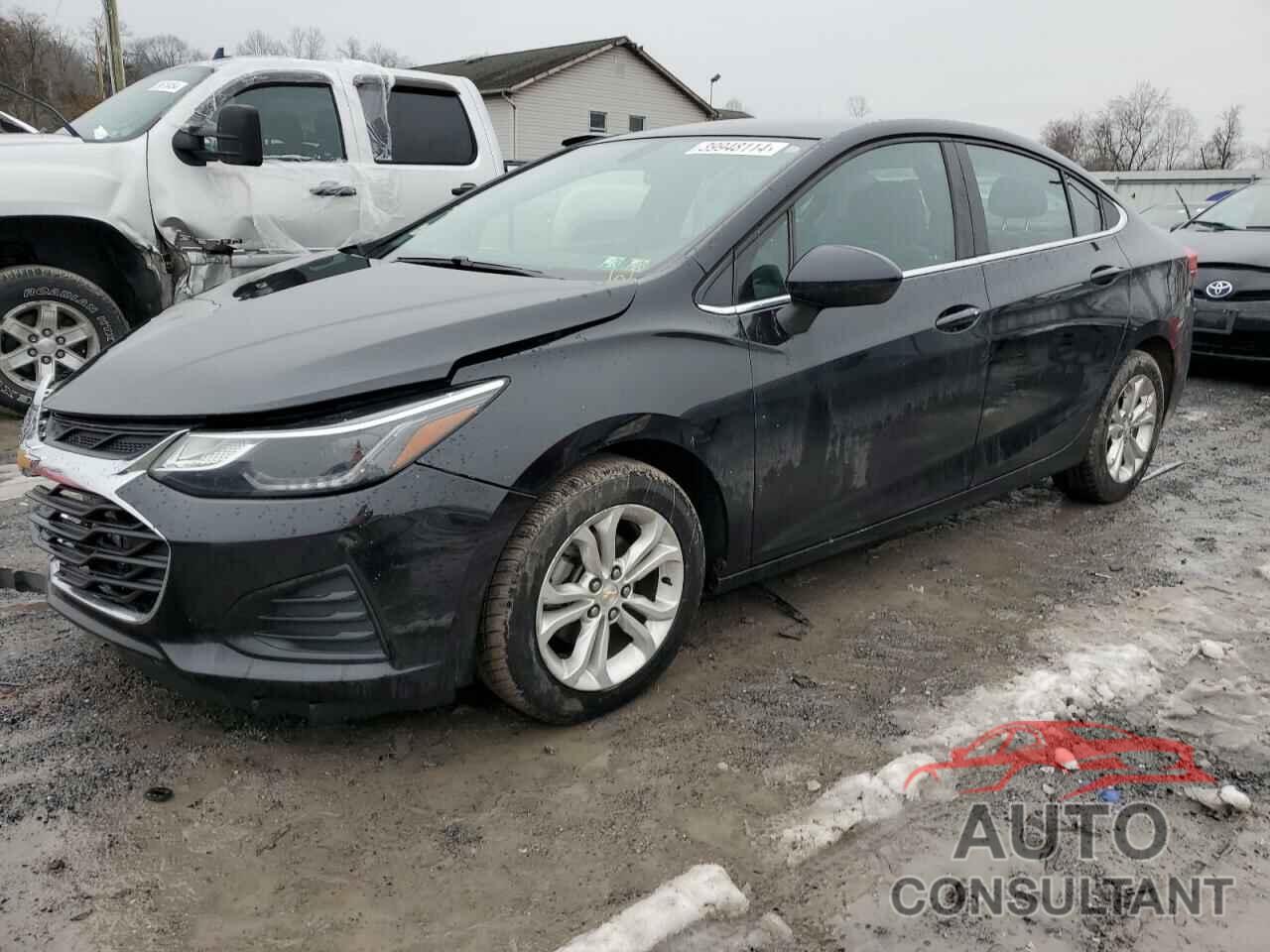 CHEVROLET CRUZE 2019 - 1G1BE5SM7K7101398