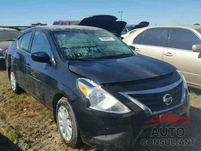 NISSAN VERSA 2017 - 3N1CN7AP6HL870498