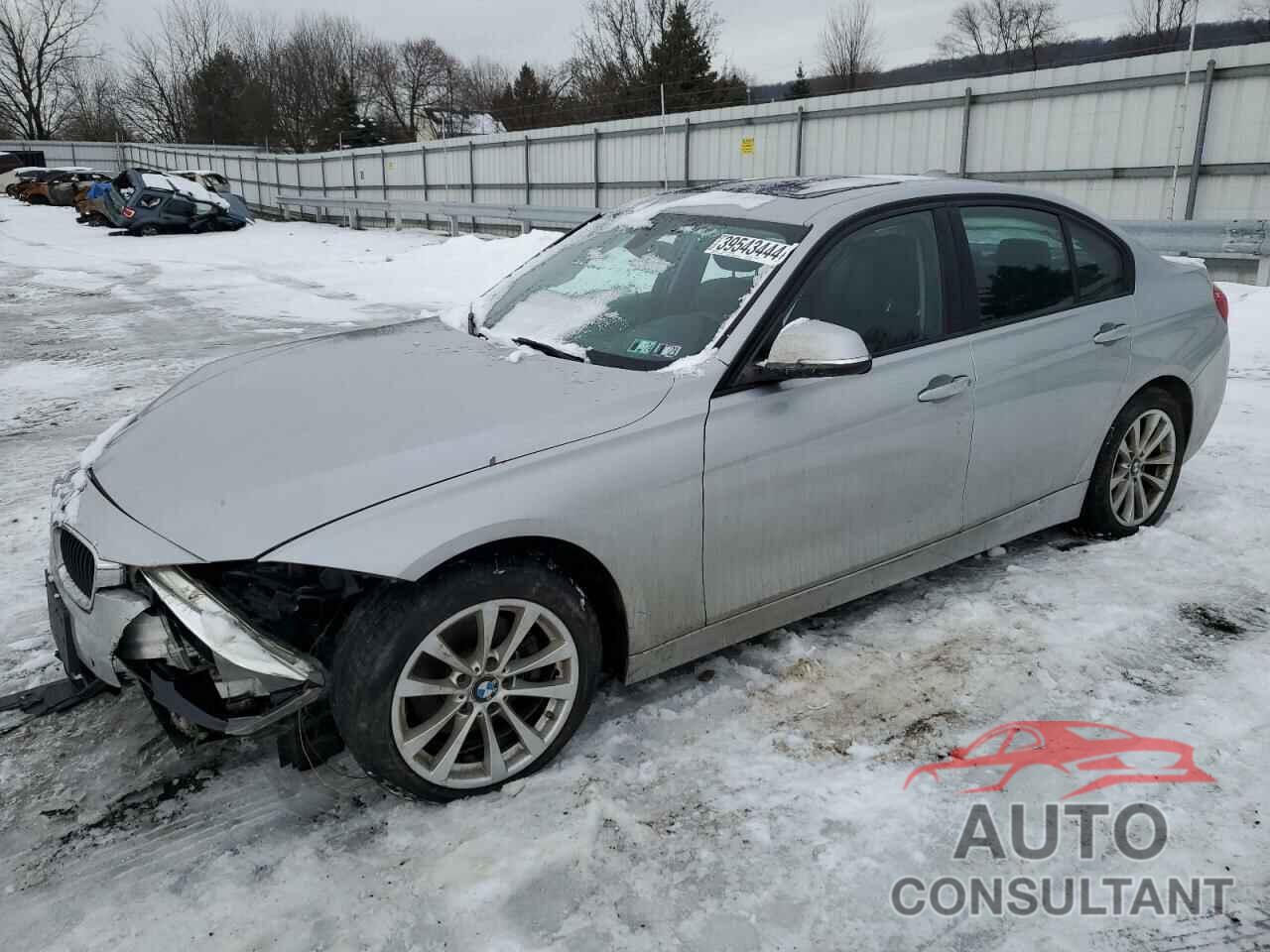 BMW 3 SERIES 2016 - WBA8E5G54GNU21409