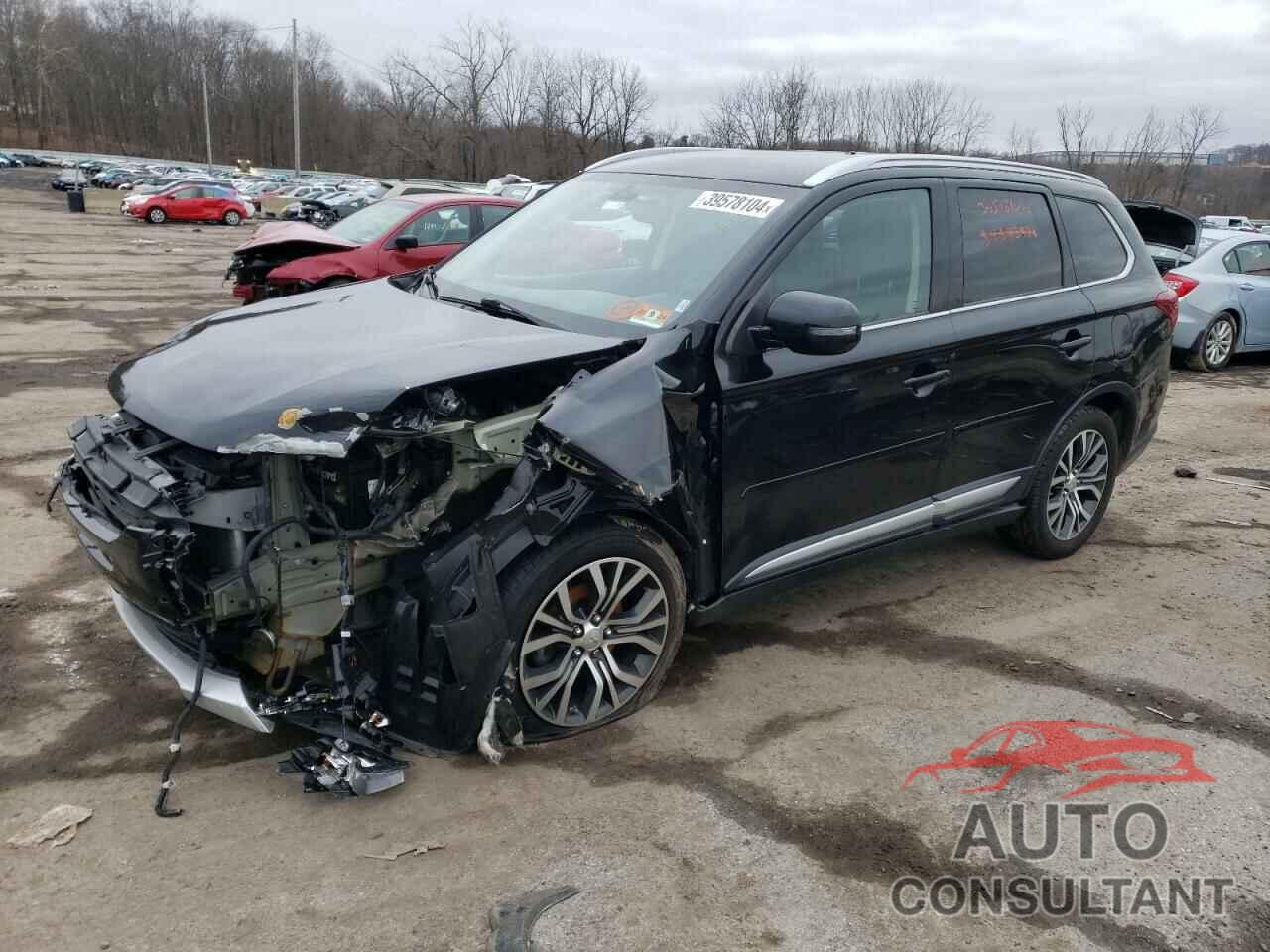 MITSUBISHI OUTLANDER 2017 - JA4AZ3A31HZ006816