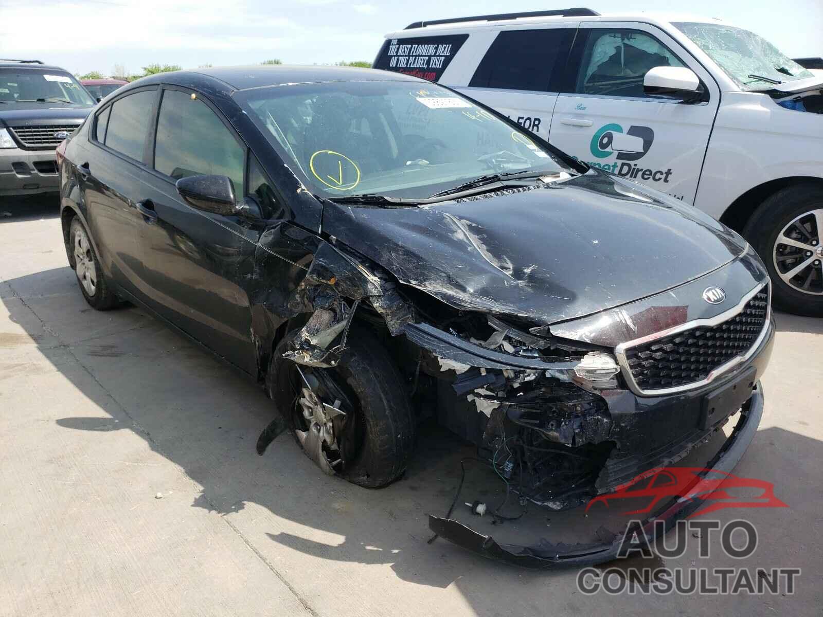 KIA FORTE 2017 - 3KPFK4A77HE041767
