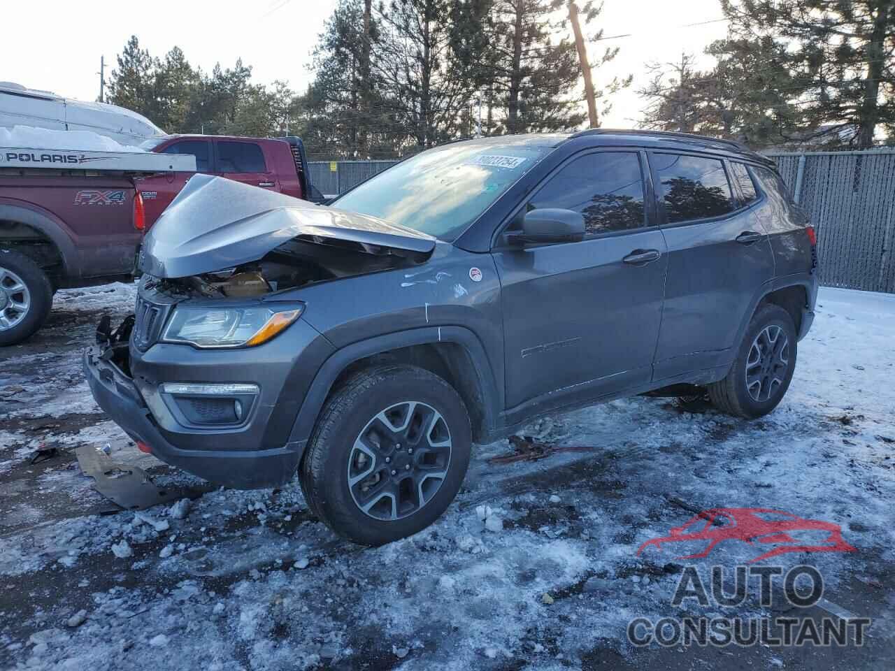 JEEP COMPASS 2019 - 3C4NJDDB8KT660427