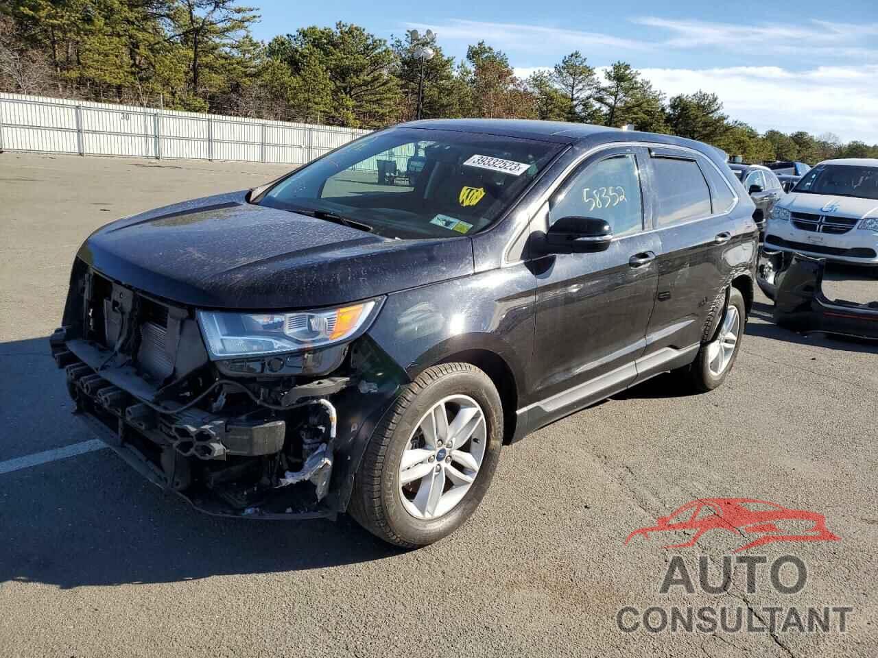 FORD EDGE 2018 - 2FMPK4J89JBC57108