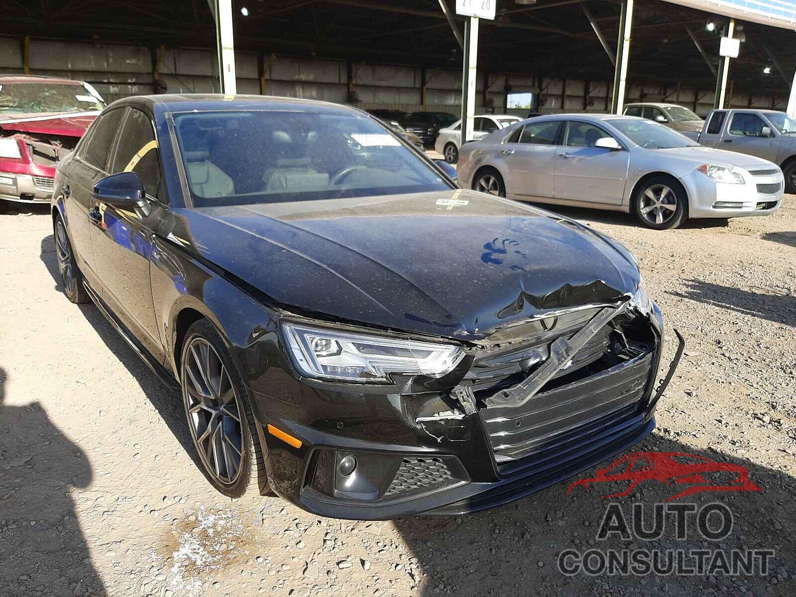 AUDI A4 2019 - WAUENAF41KA097758