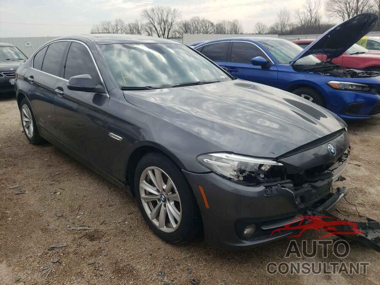 BMW 5 SERIES 2016 - WBA5A7C54GG150064