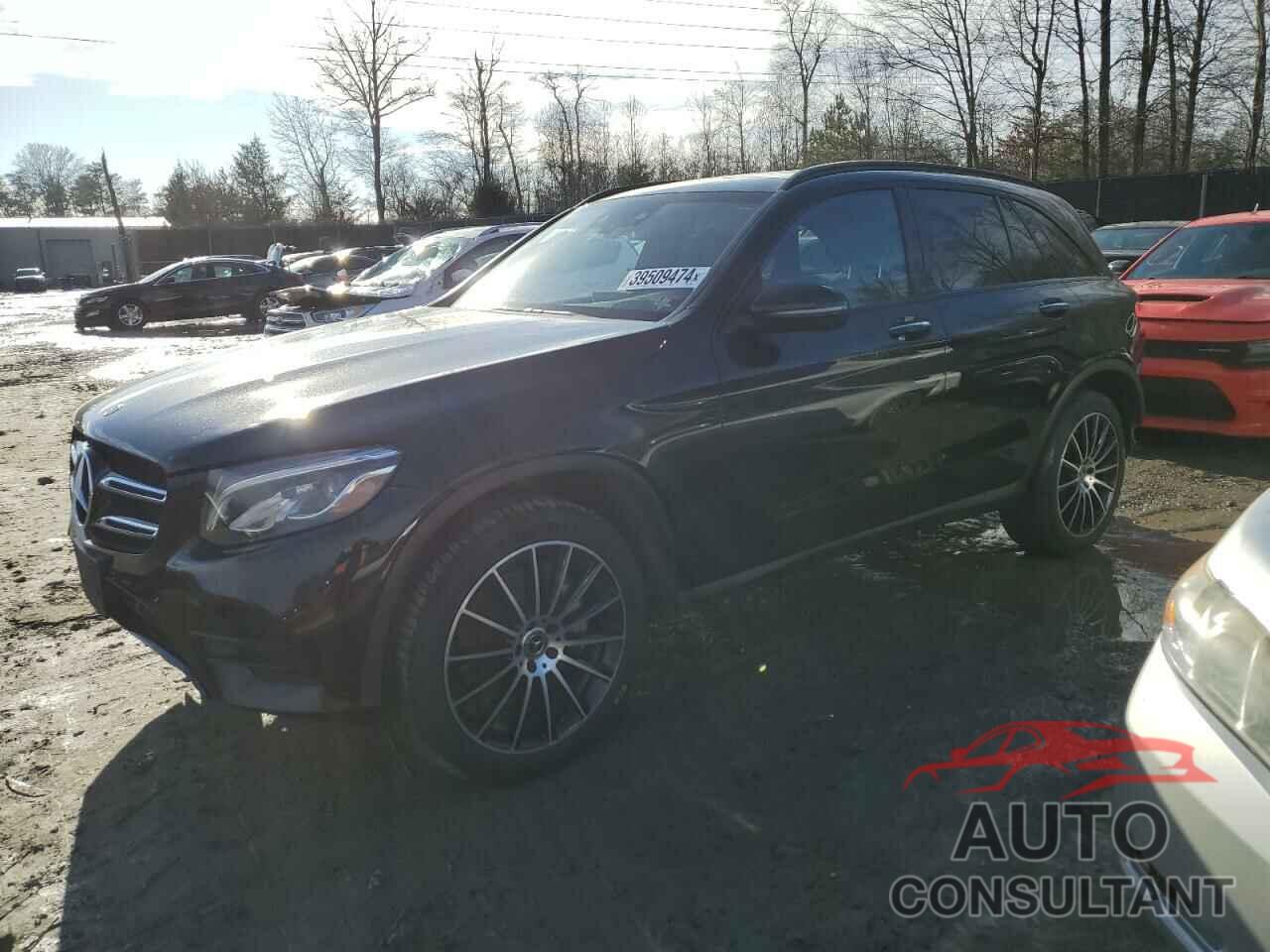 MERCEDES-BENZ GLC-CLASS 2018 - WDC0G4KB5JV100062