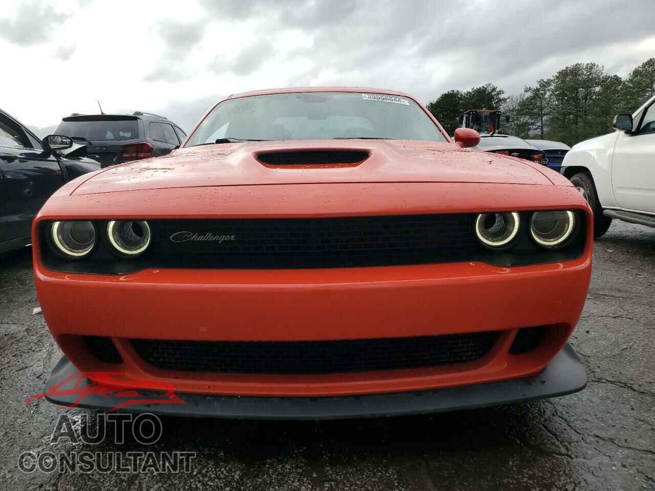 DODGE CHALLENGER 2019 - 2C3CDZFJ1KH691130