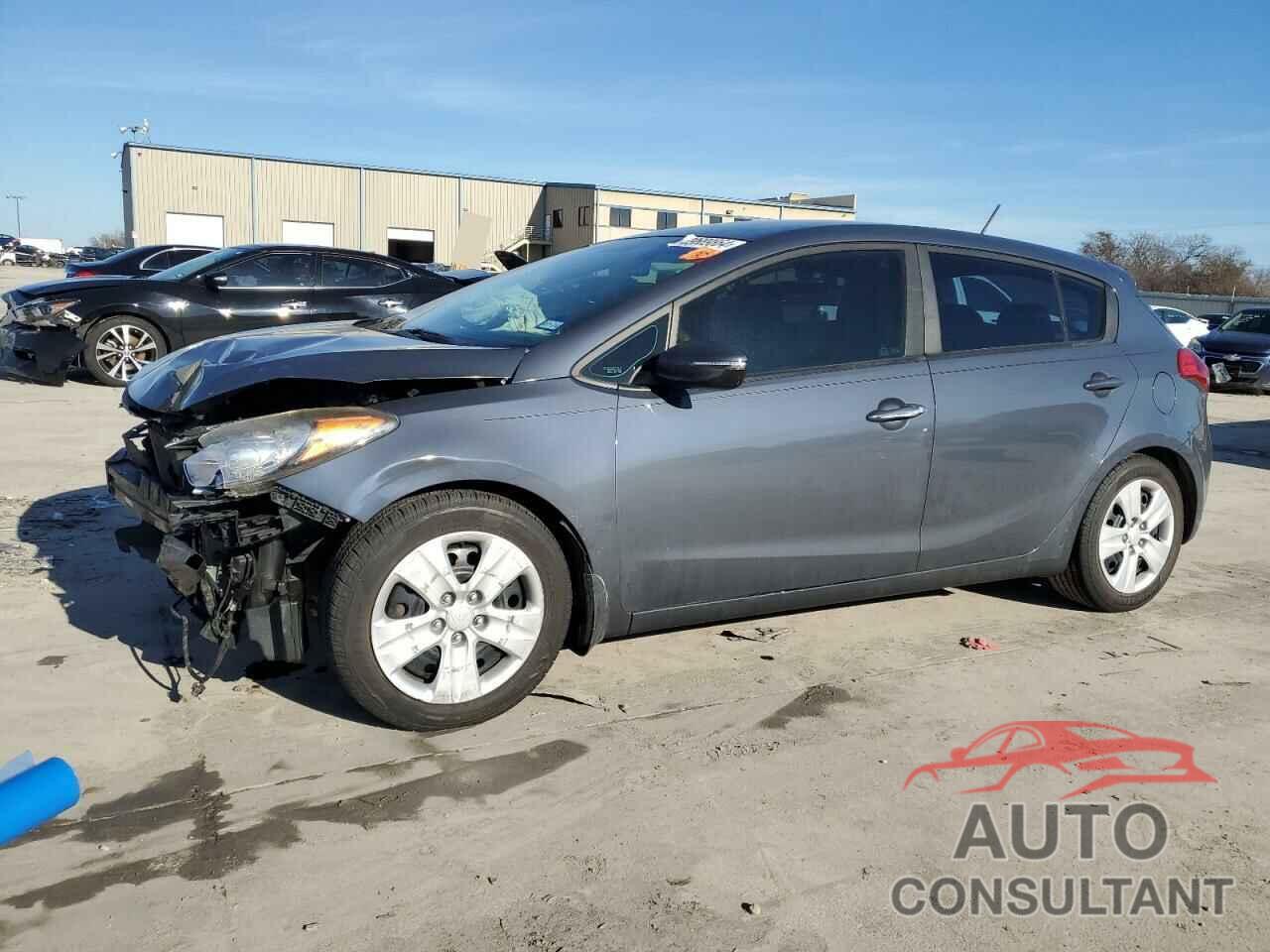 KIA FORTE 2016 - KNAFK5A80G5606995