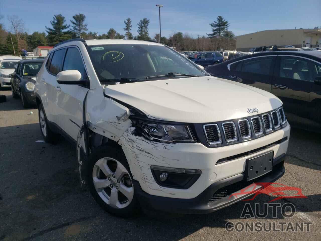 JEEP COMPASS 2018 - 3C4NJDBB8JT239387