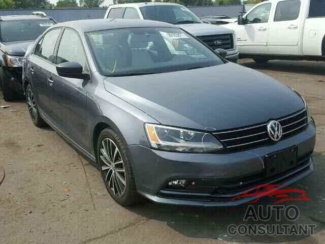 VOLKSWAGEN JETTA 2015 - 3VWD17AJ8FM417092