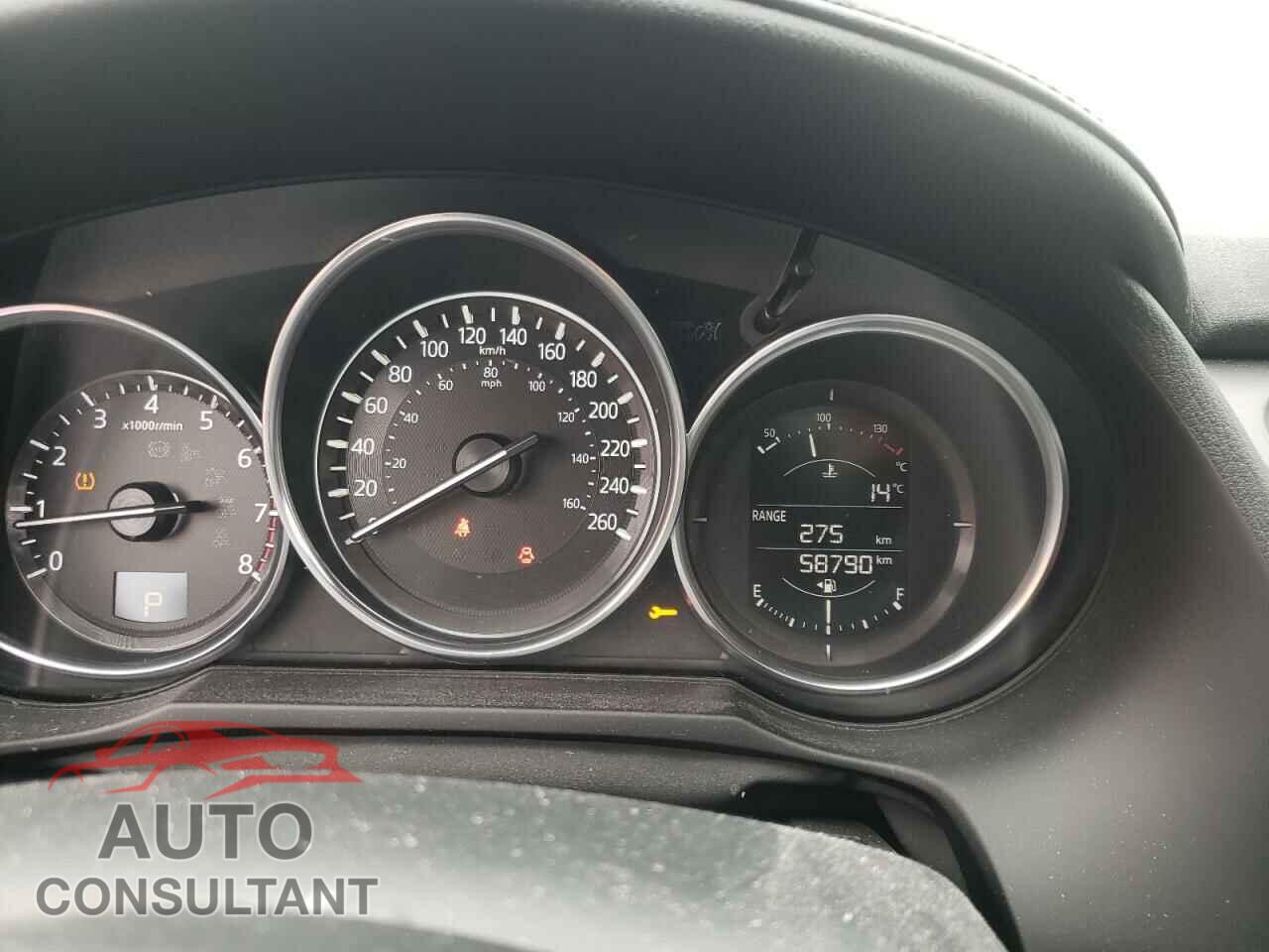 MAZDA 6 2017 - JM1GL1V52H1154618