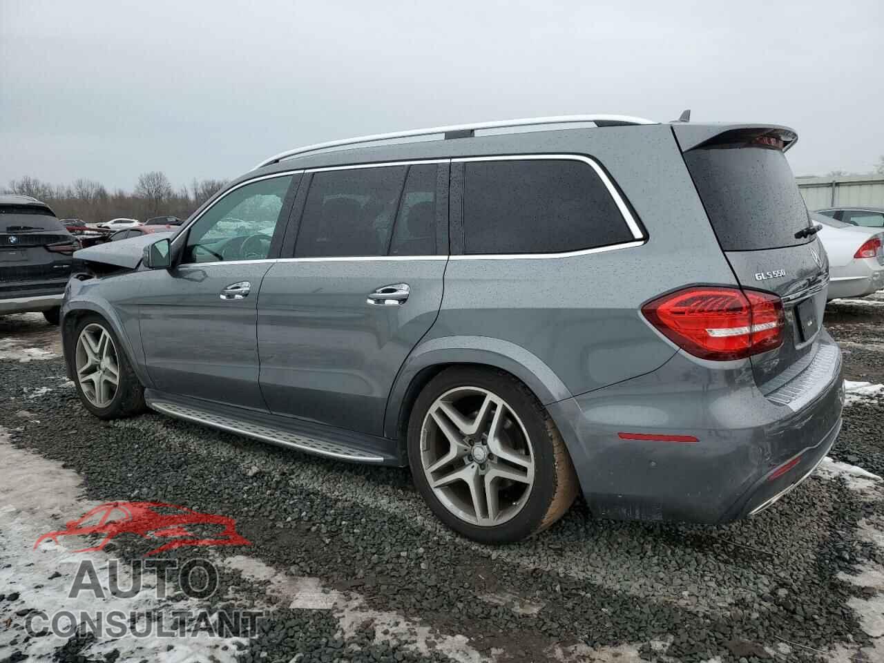 MERCEDES-BENZ GLS-CLASS 2017 - 4JGDF7DE3HA881907