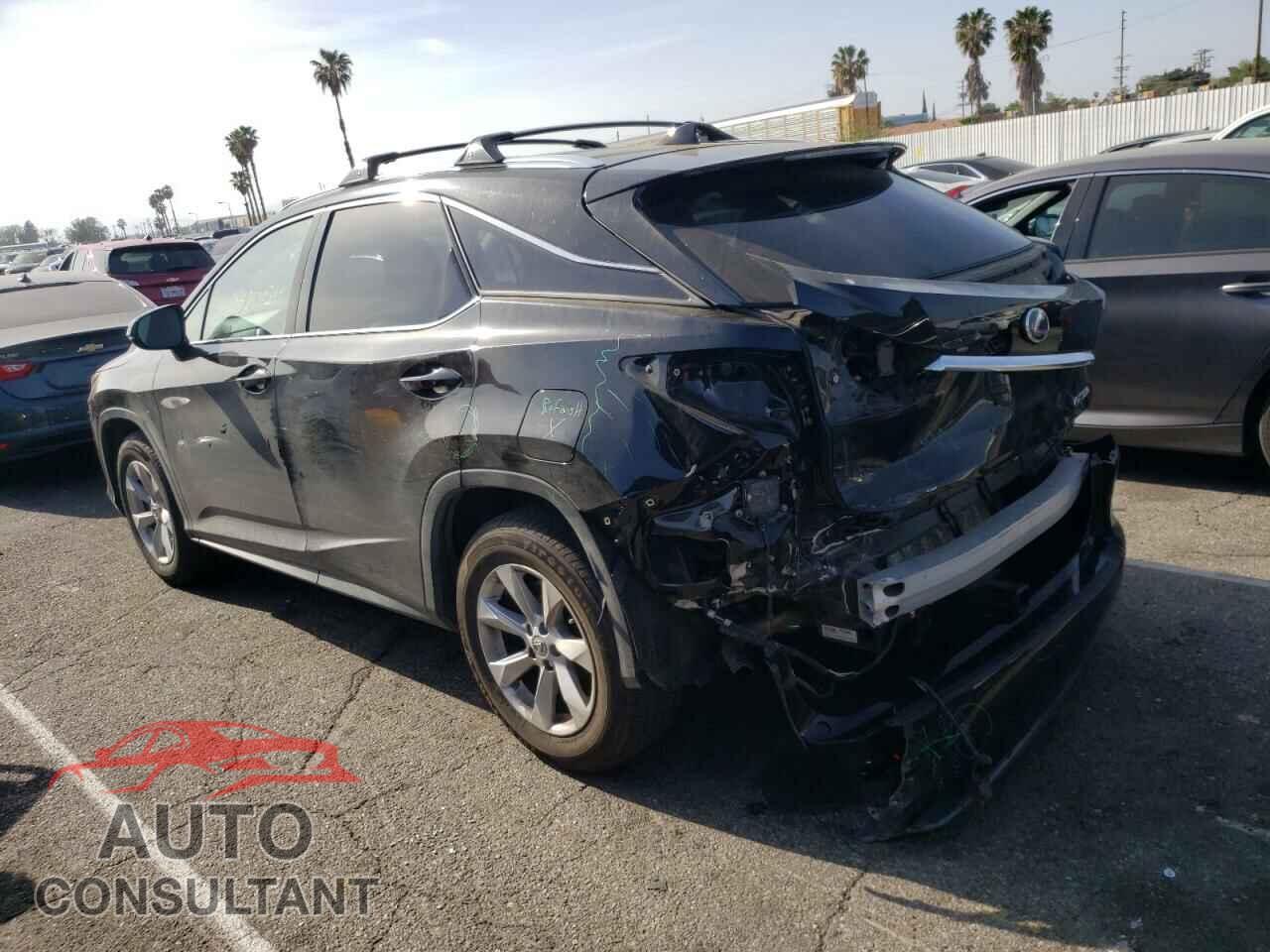 LEXUS RX350 2016 - 2T2ZZMCA3GC019260